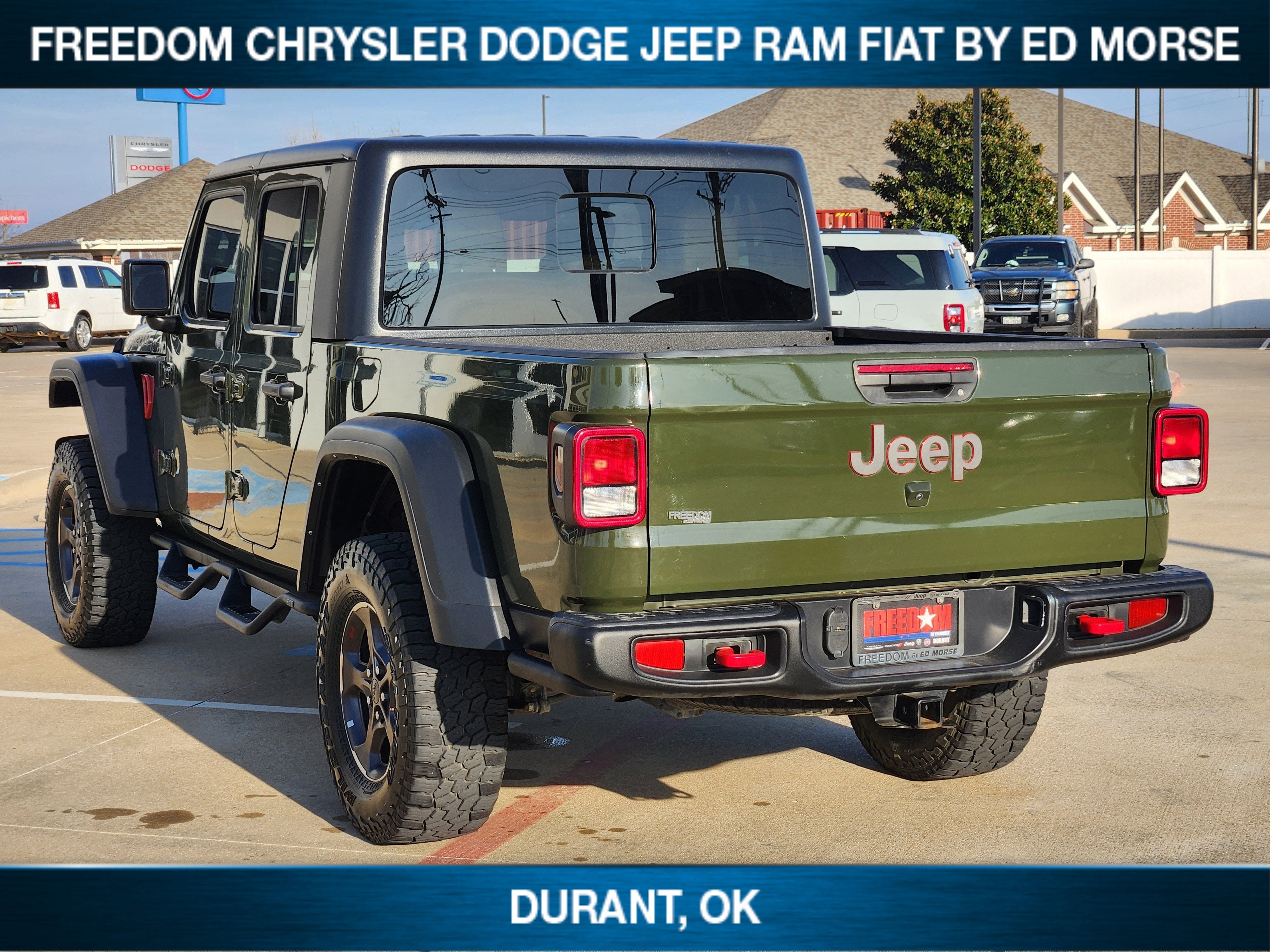 2021 Jeep Gladiator Rubicon