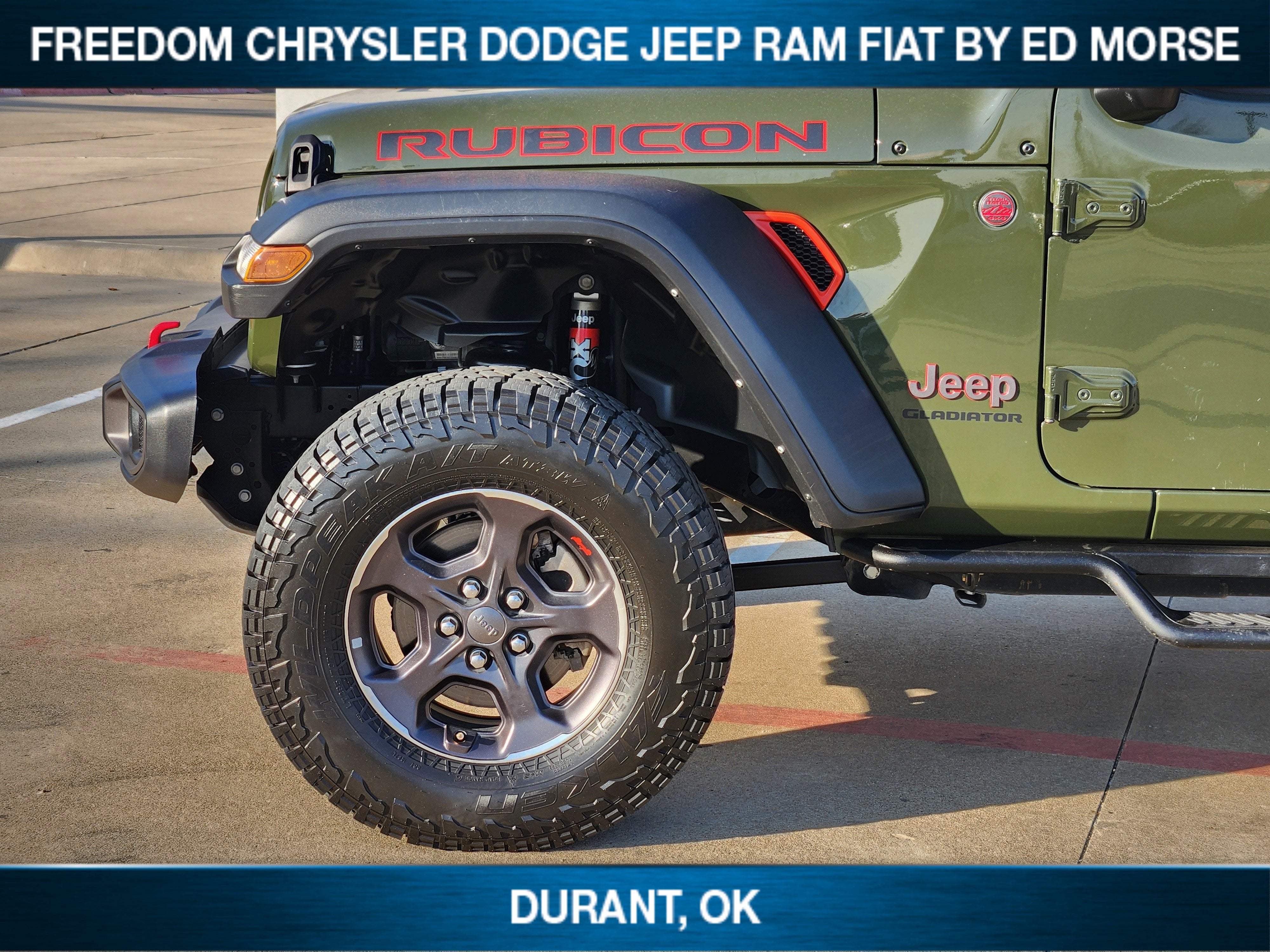 2021 Jeep Gladiator Rubicon