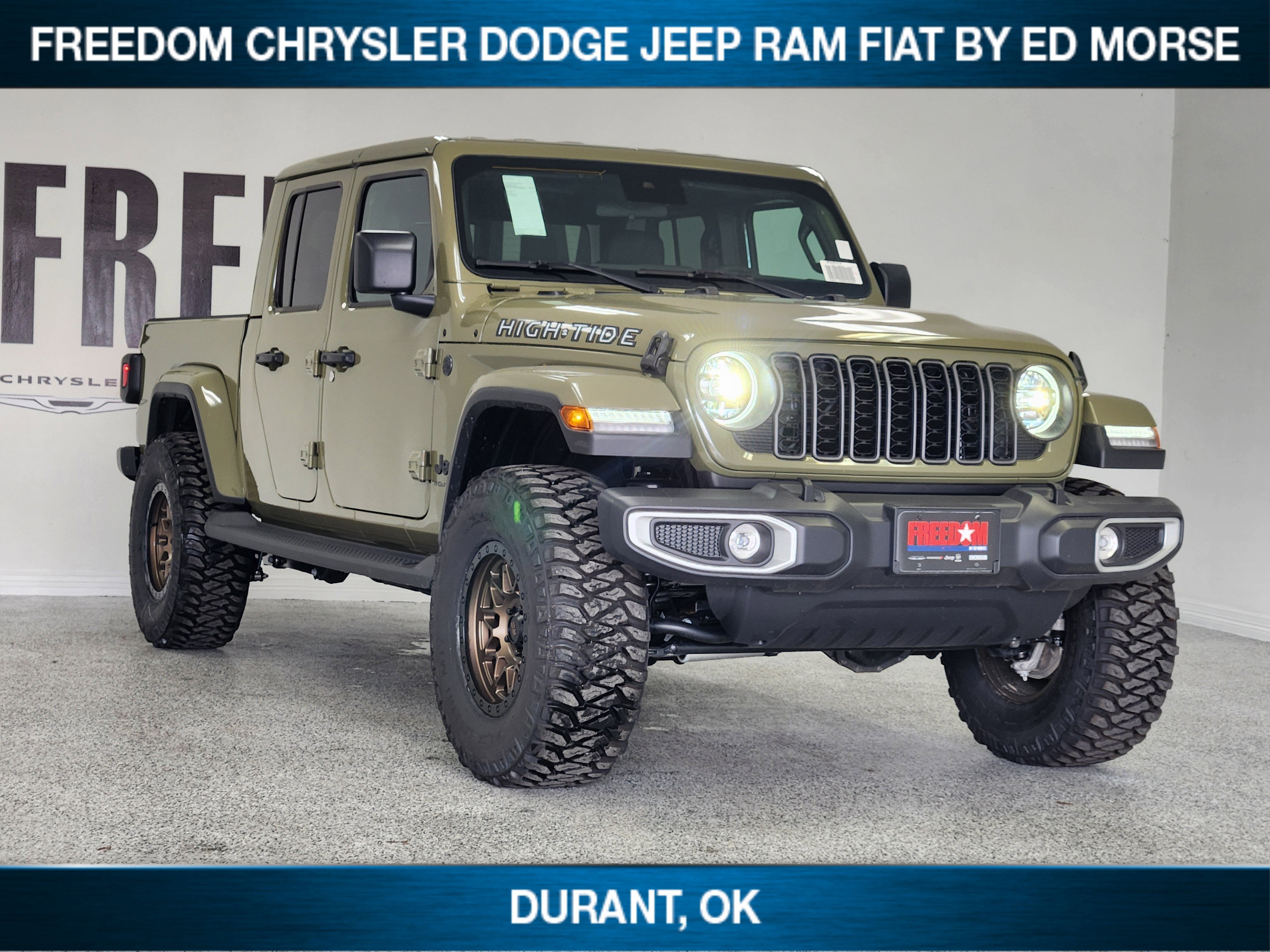 2025 Jeep Gladiator High Tide