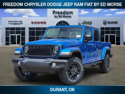 2026 Jeep Gladiator Willys