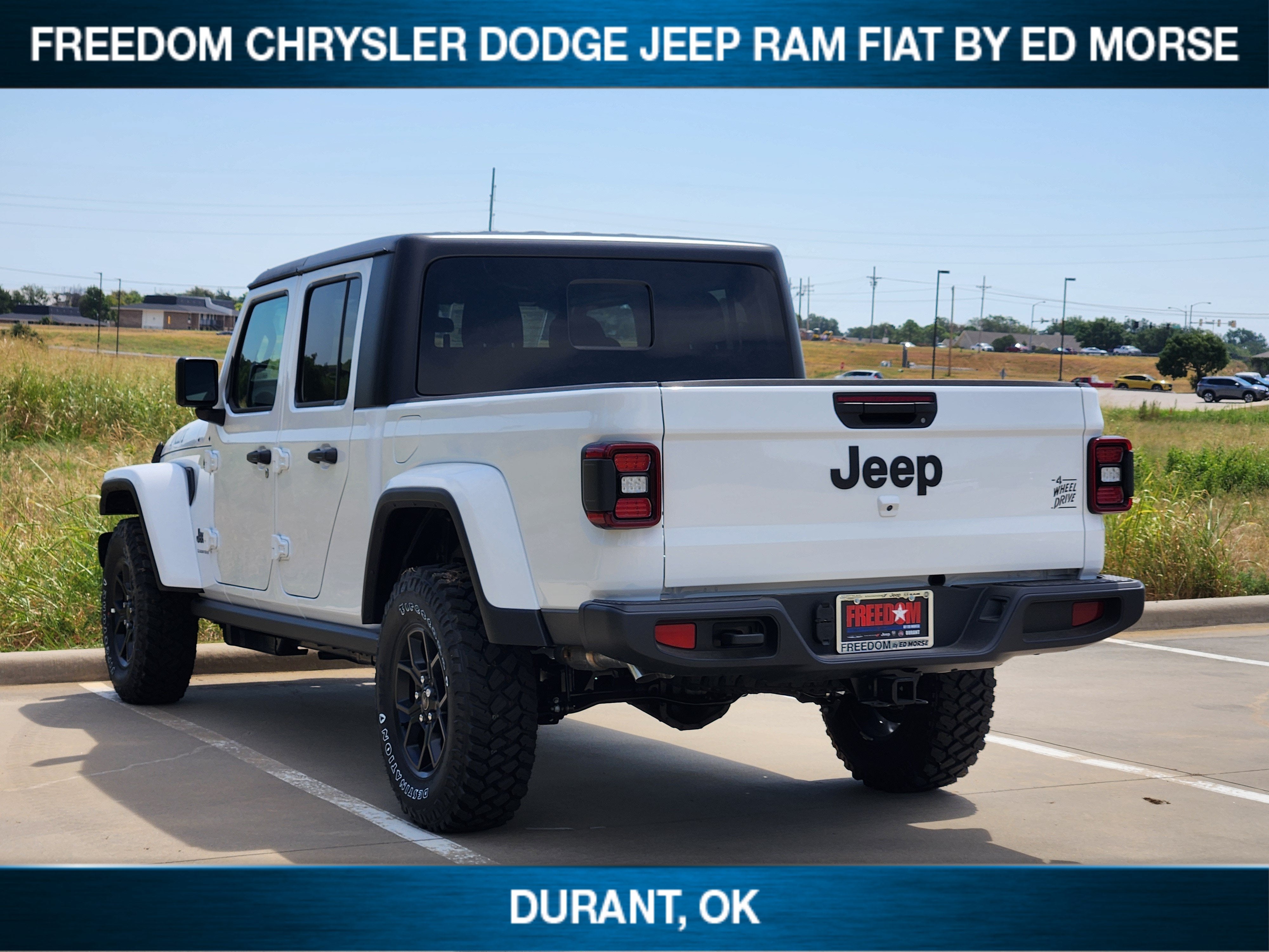 2026 Jeep Gladiator Willys
