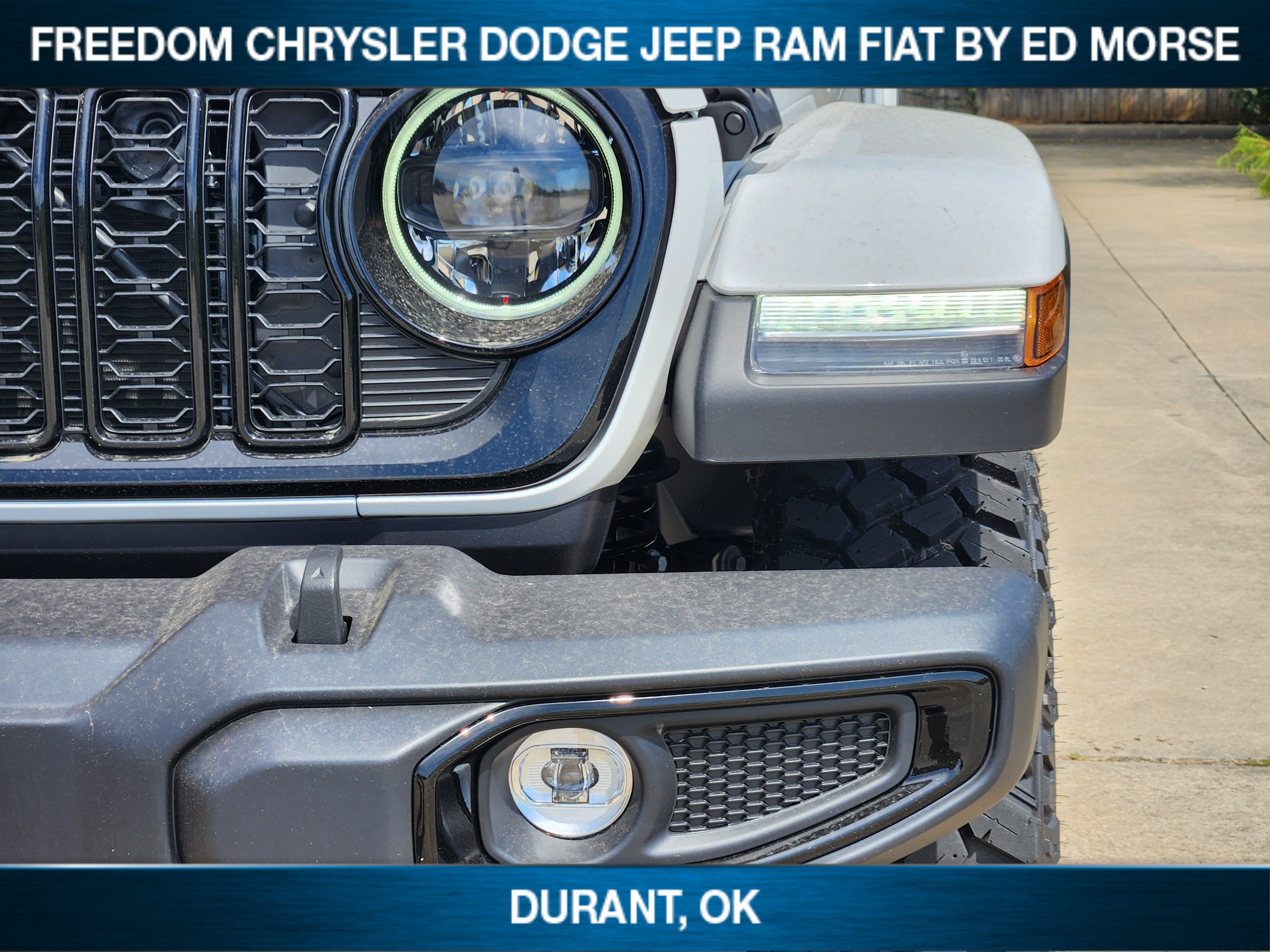 2026 Jeep Gladiator Willys