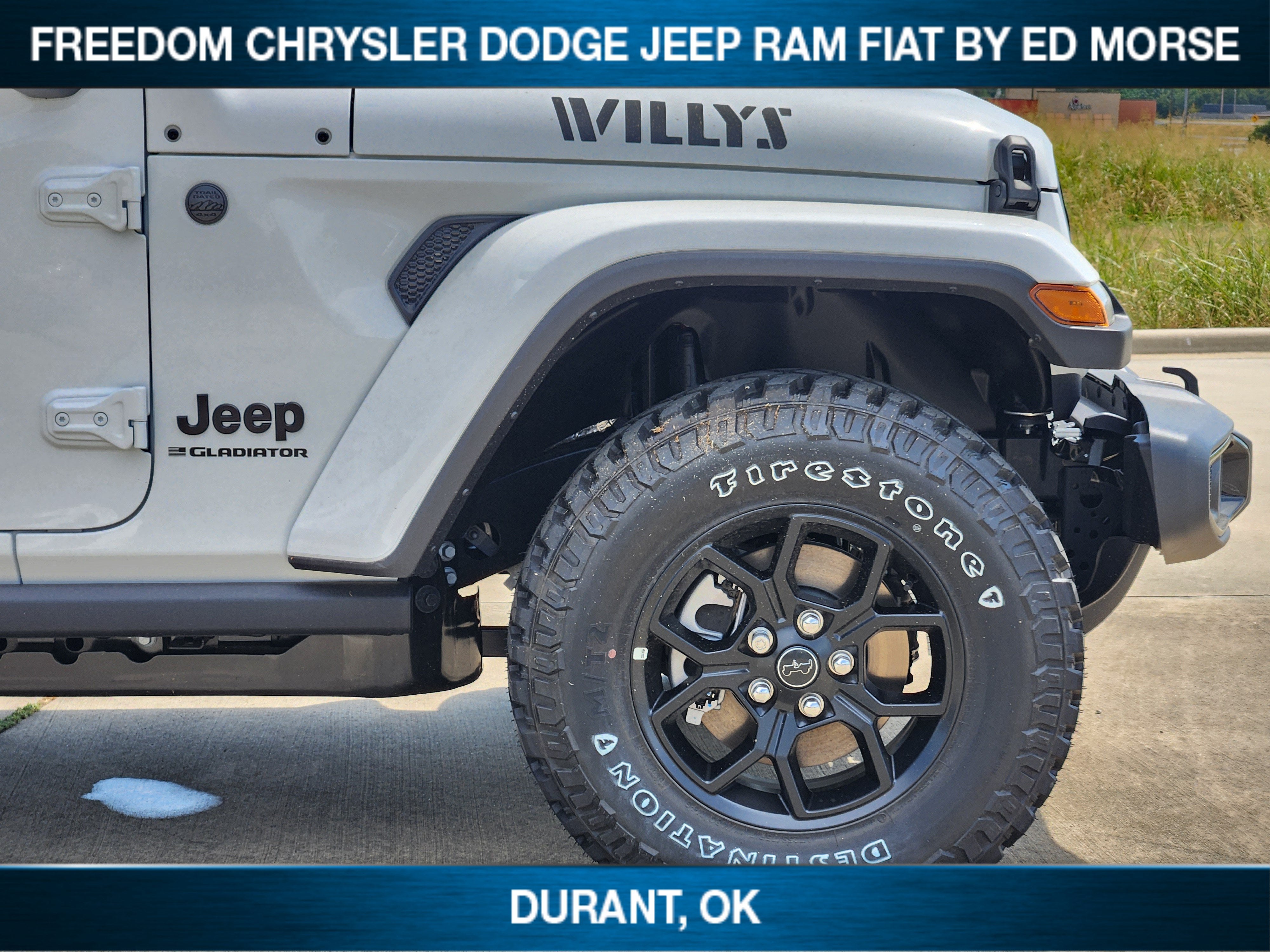 2026 Jeep Gladiator Willys