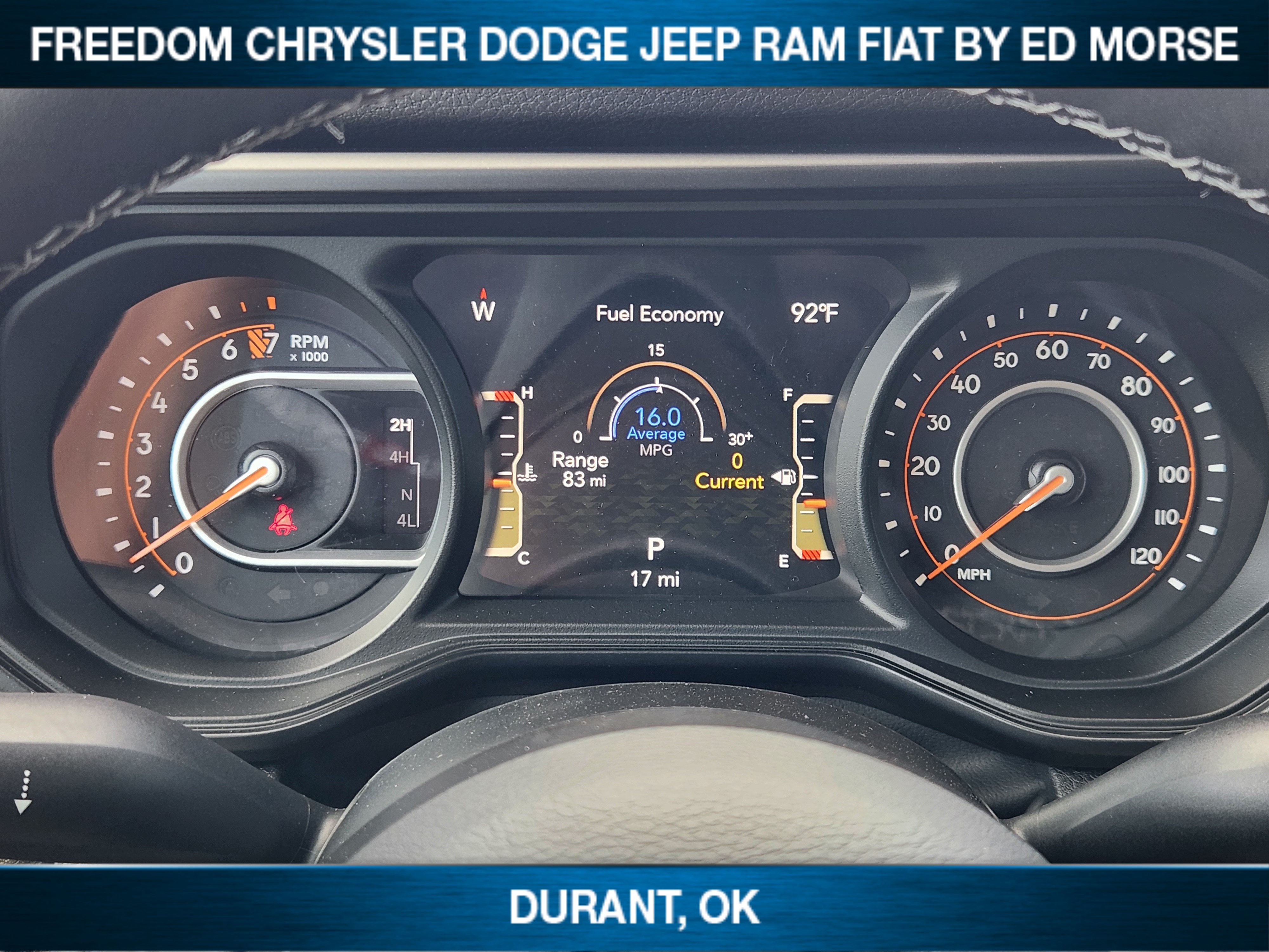 2026 Jeep Gladiator Willys