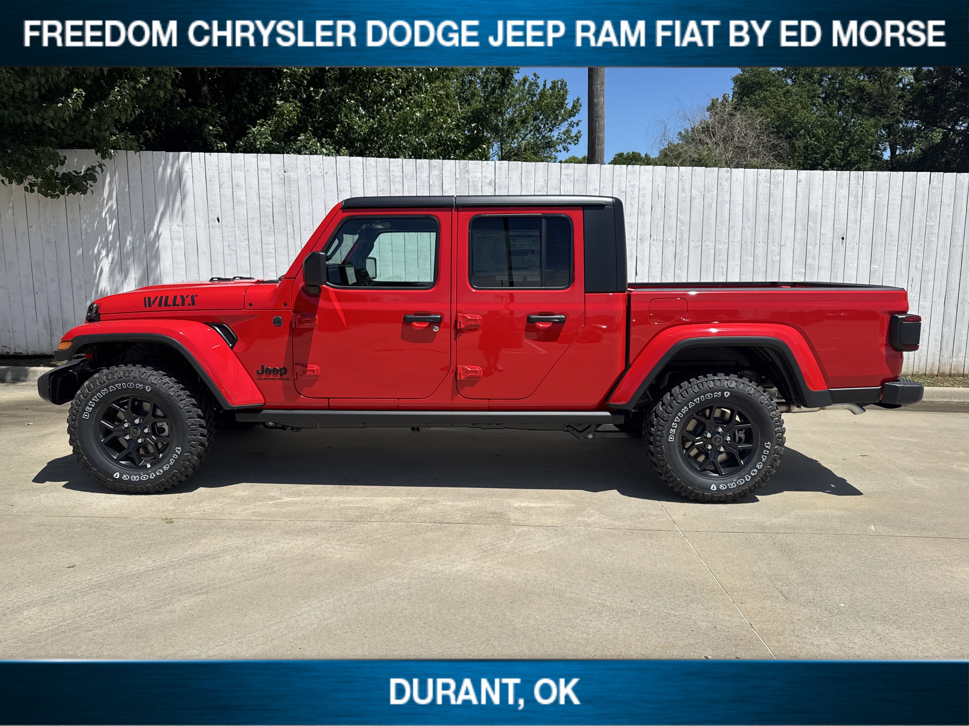 2025 Jeep Gladiator Willys