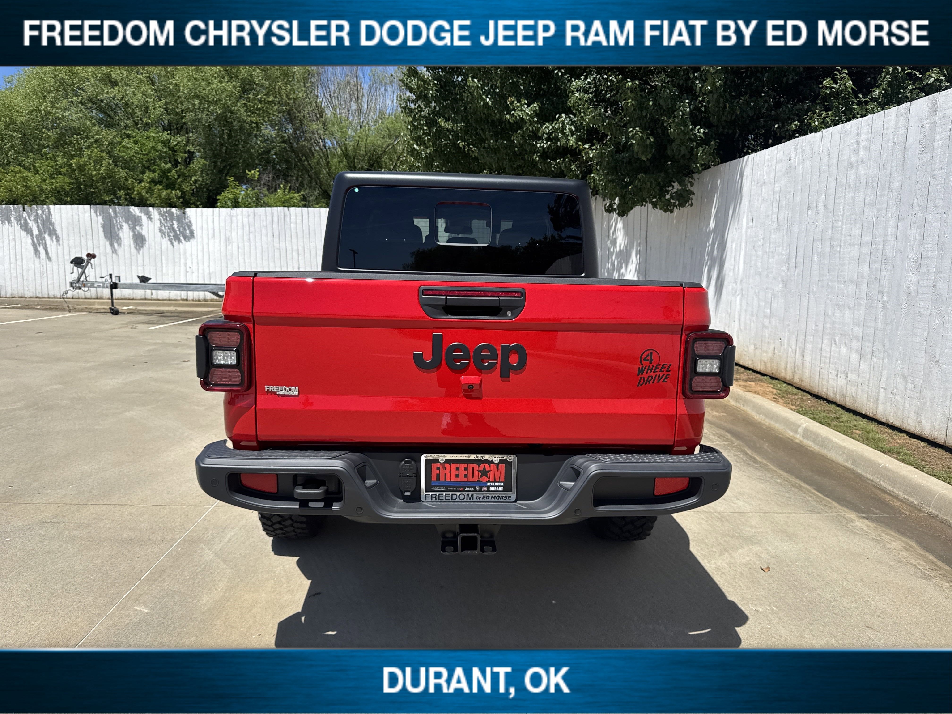 2025 Jeep Gladiator Willys