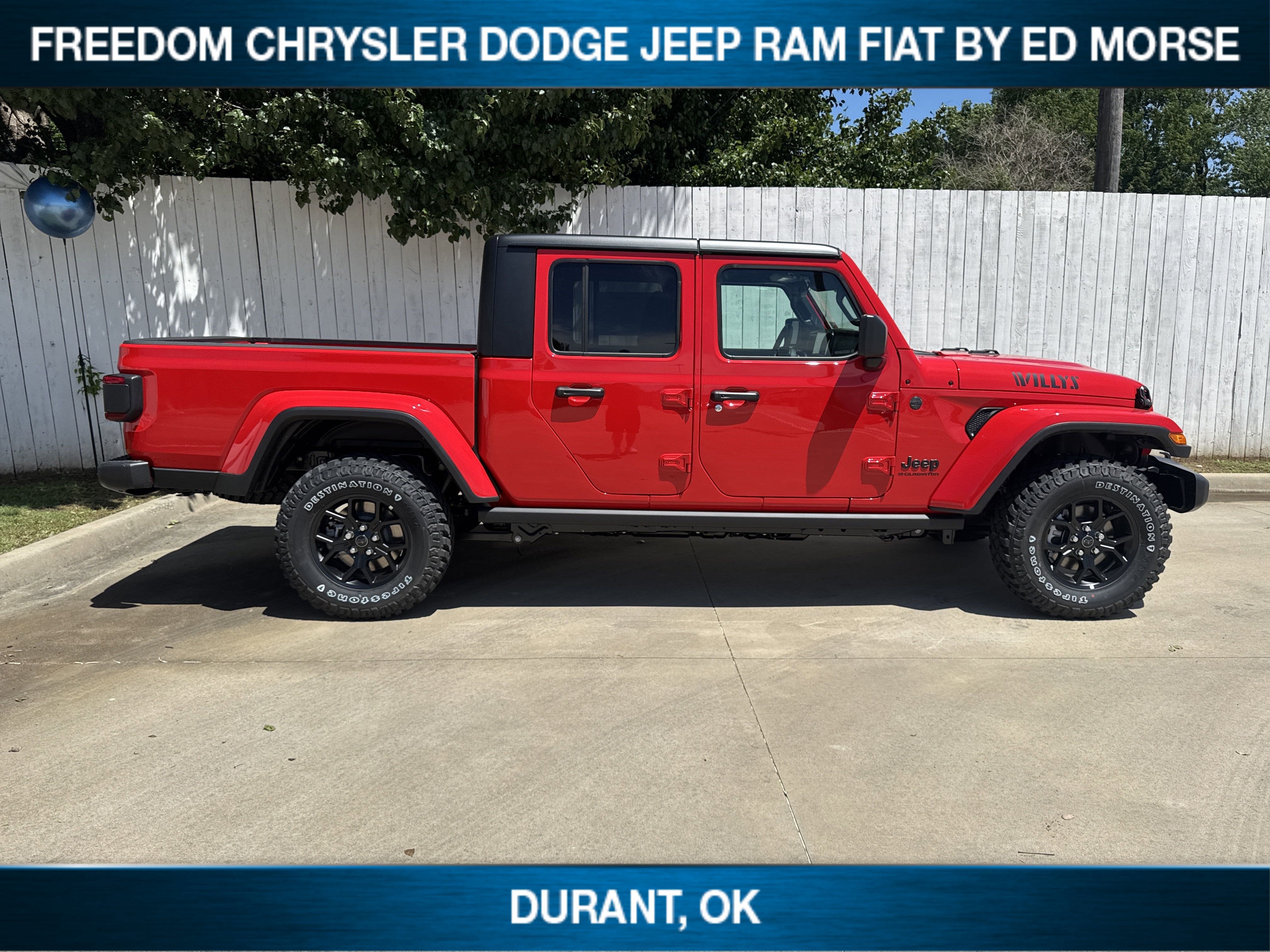 2025 Jeep Gladiator Willys