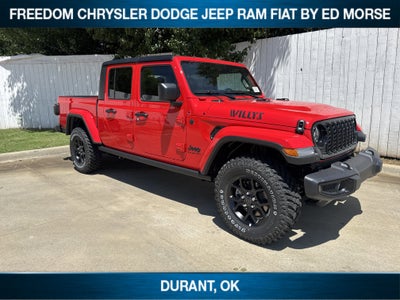 2025 Jeep Gladiator Willys