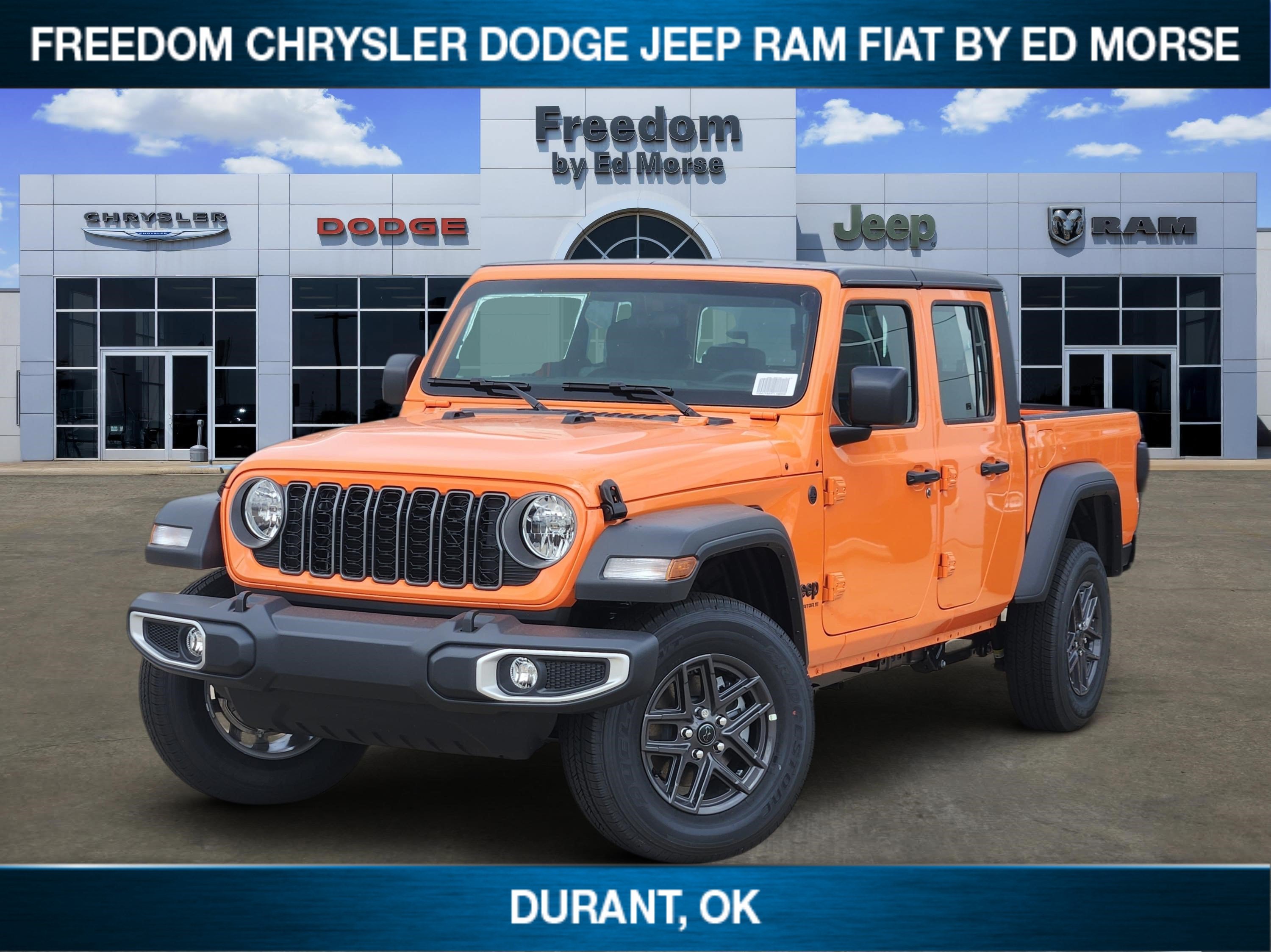 2026 Jeep Gladiator Sport