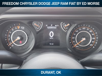 2026 Jeep Gladiator Sport
