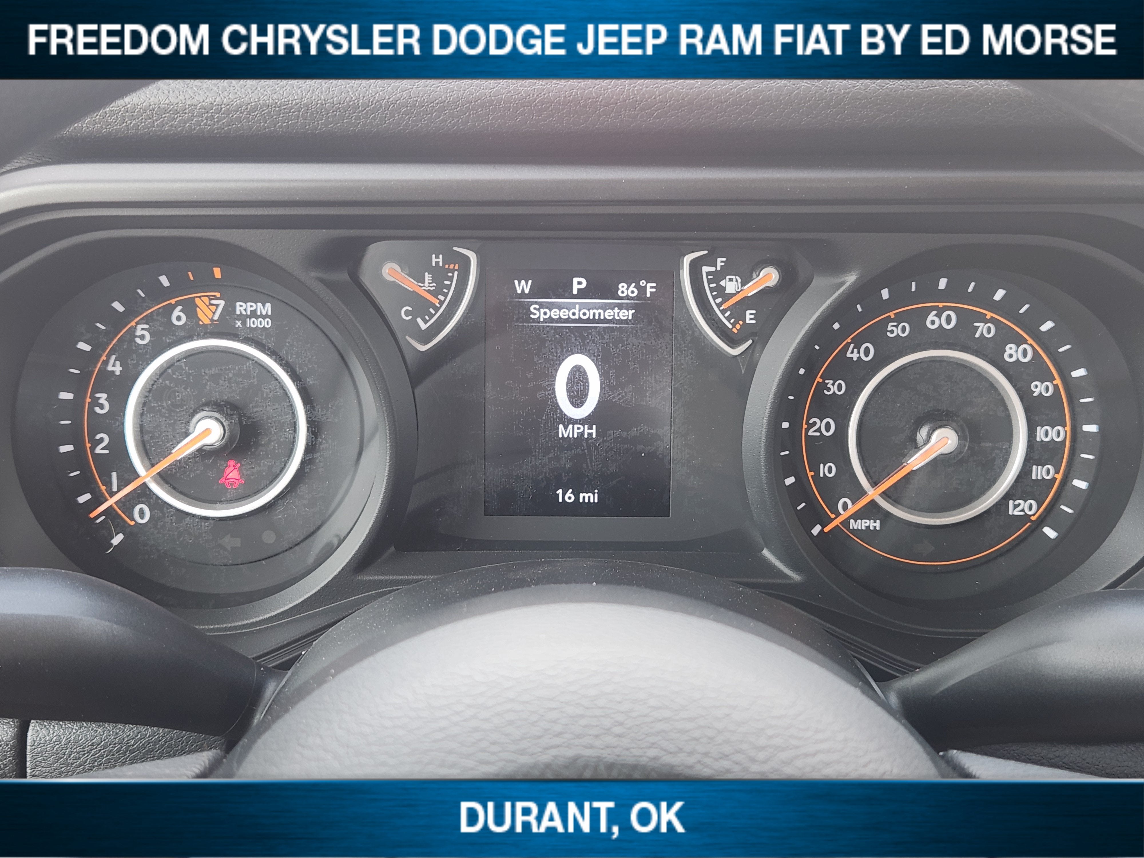 2026 Jeep Gladiator Sport