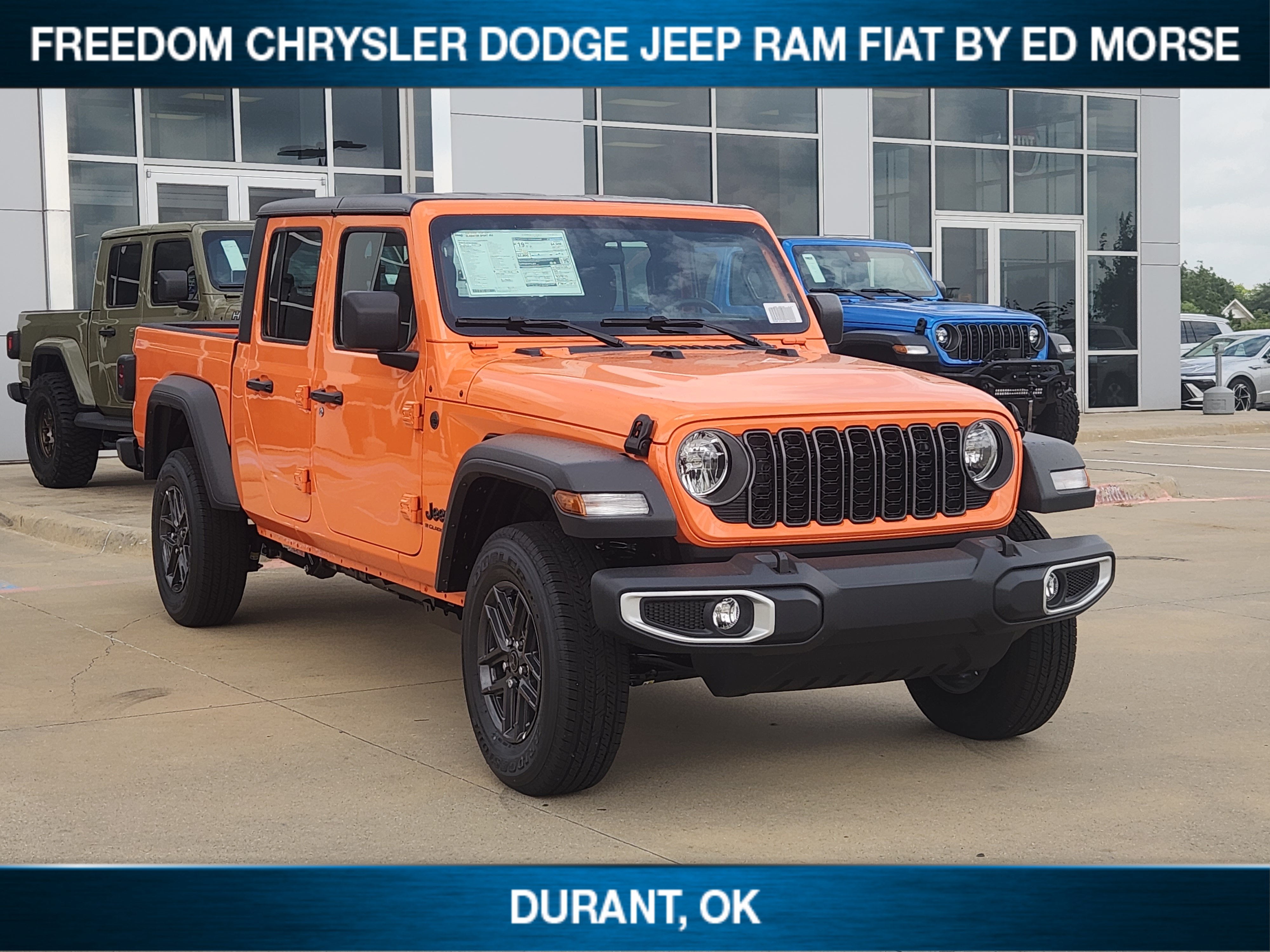 2026 Jeep Gladiator Sport