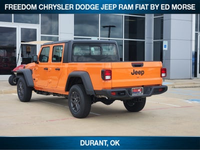 2026 Jeep Gladiator Sport