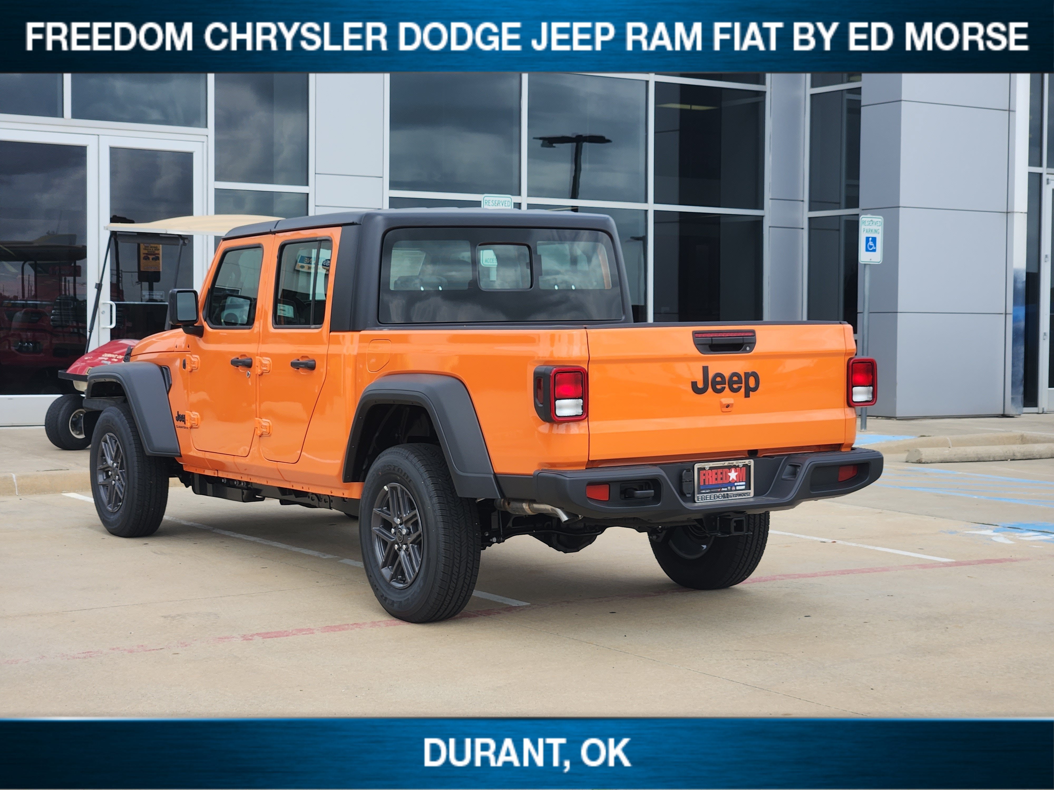 2026 Jeep Gladiator Sport
