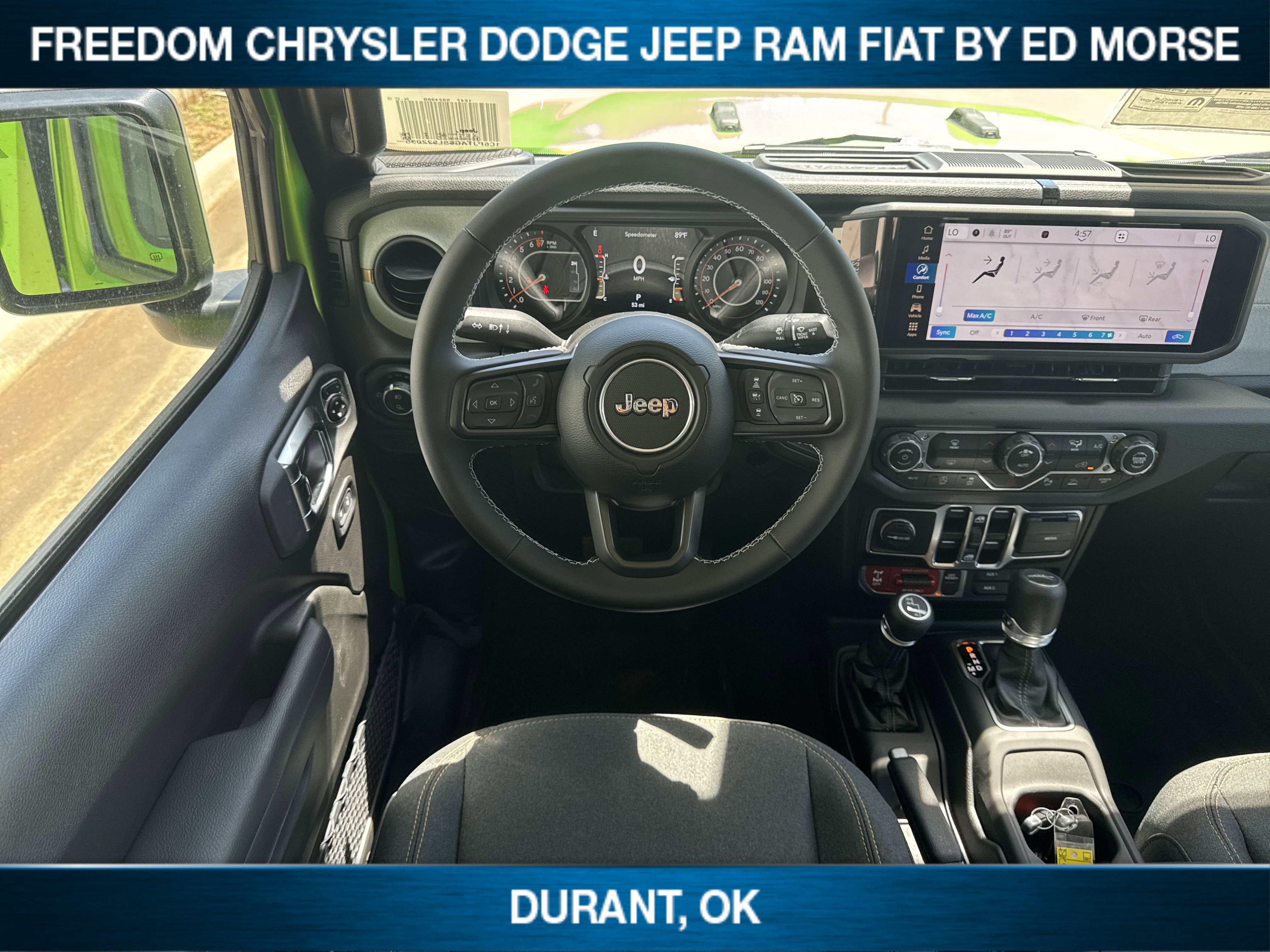 2025 Jeep Gladiator Willys