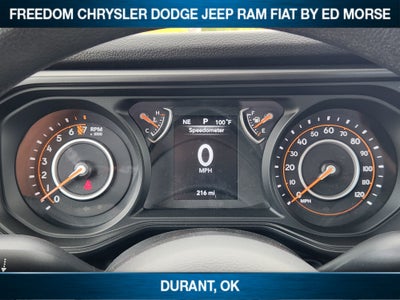 2026 Jeep Gladiator Sport