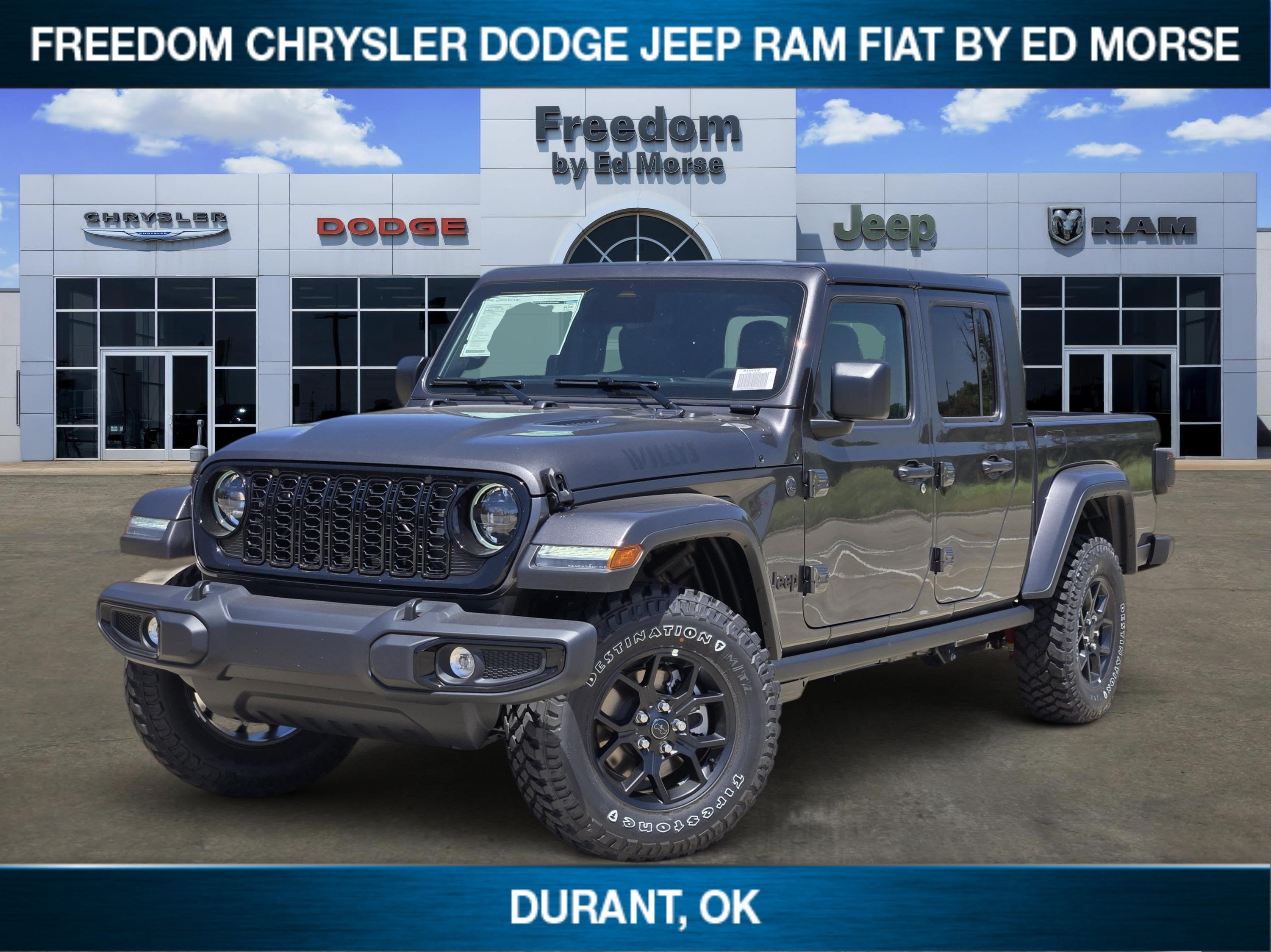 2026 Jeep Gladiator Willys