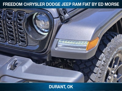 2026 Jeep Gladiator Willys