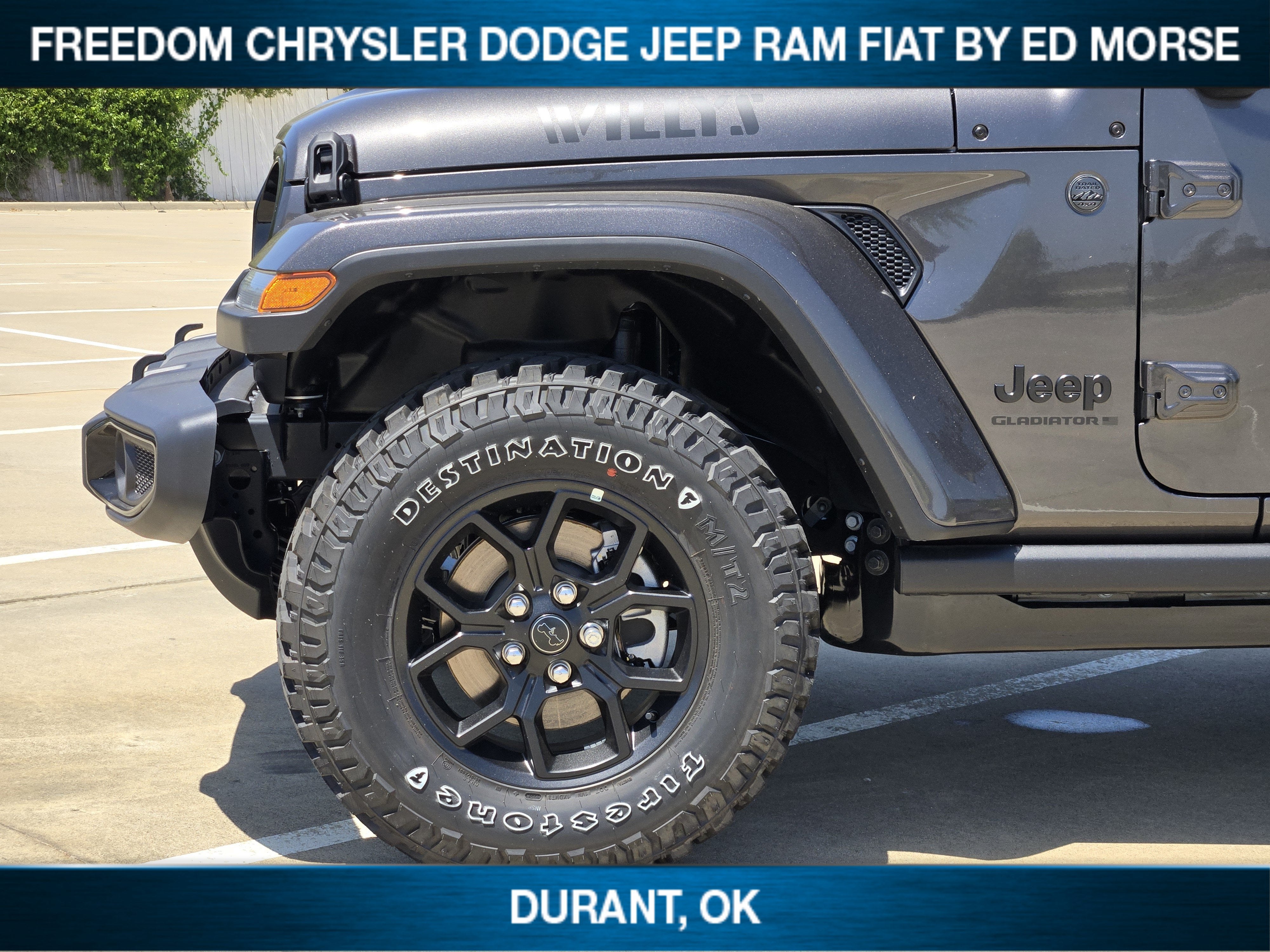 2026 Jeep Gladiator Willys