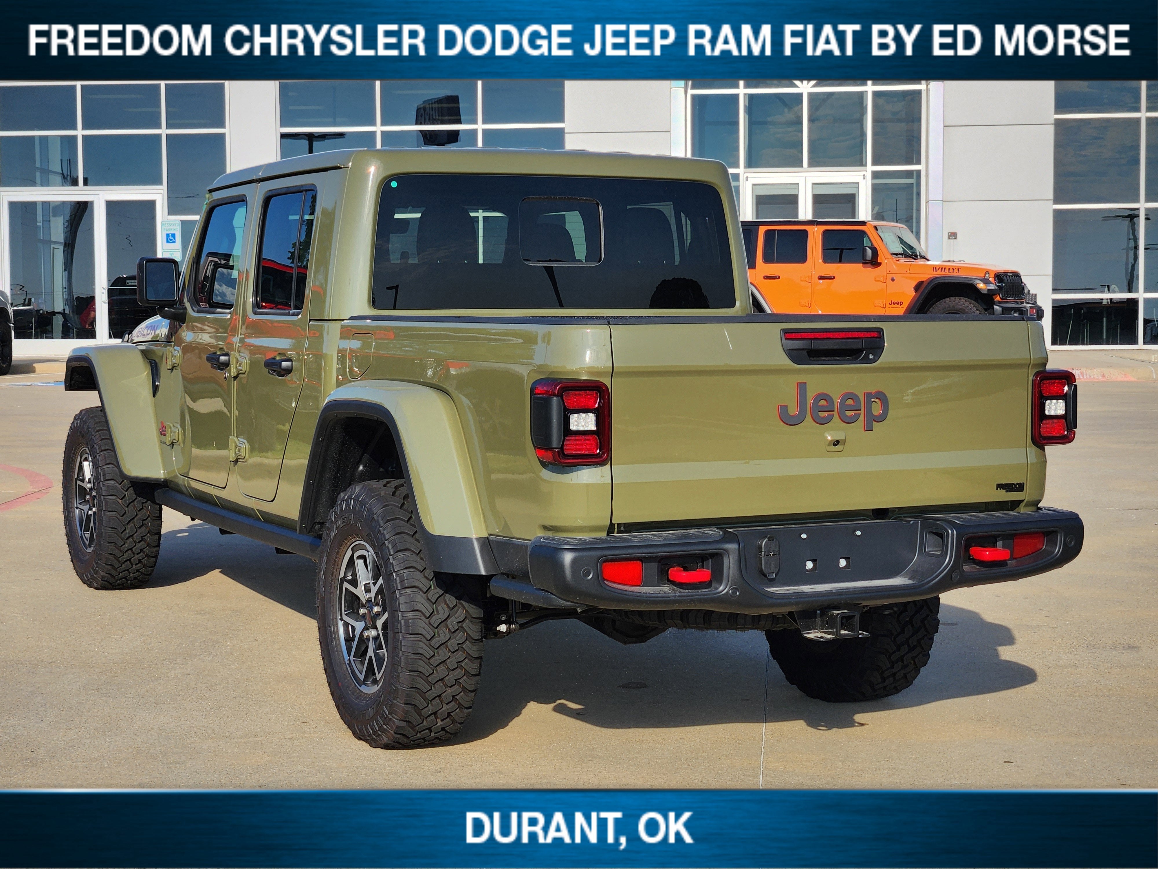 2025 Jeep Gladiator Rubicon X