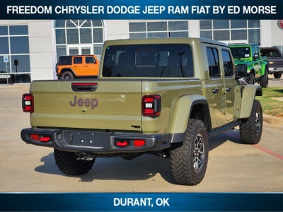 2025 Jeep Gladiator Rubicon X