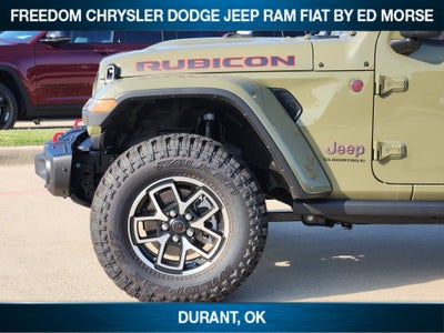 2025 Jeep Gladiator Rubicon X