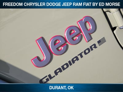 2025 Jeep Gladiator Rubicon X