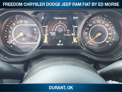 2025 Jeep Gladiator Rubicon X