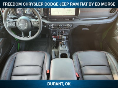 2025 Jeep Gladiator Rubicon X