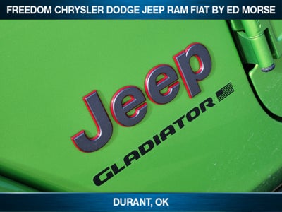 2025 Jeep Gladiator Rubicon X