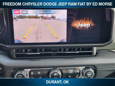 2025 Jeep Gladiator Mojave X