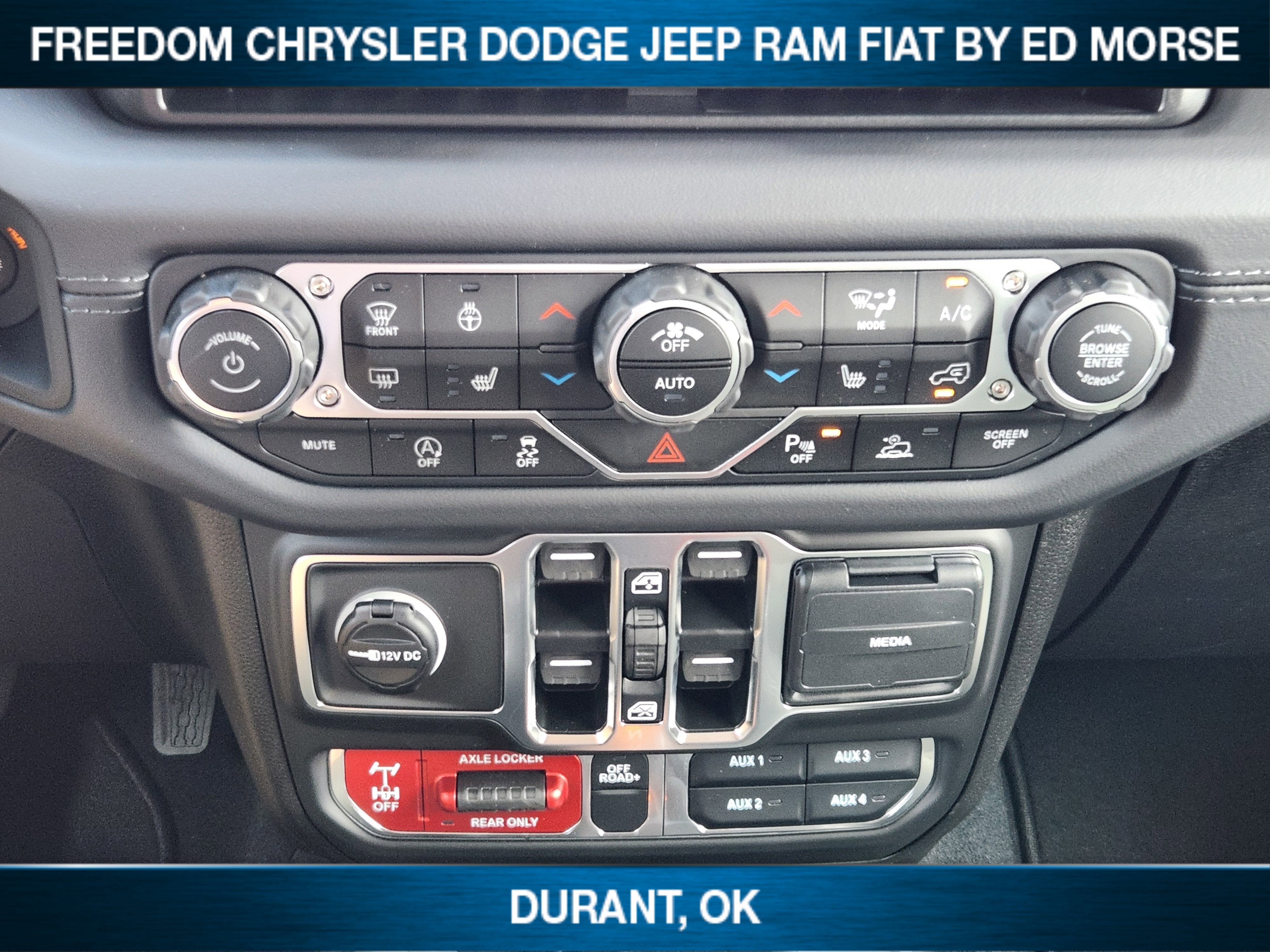 2025 Jeep Gladiator Mojave X