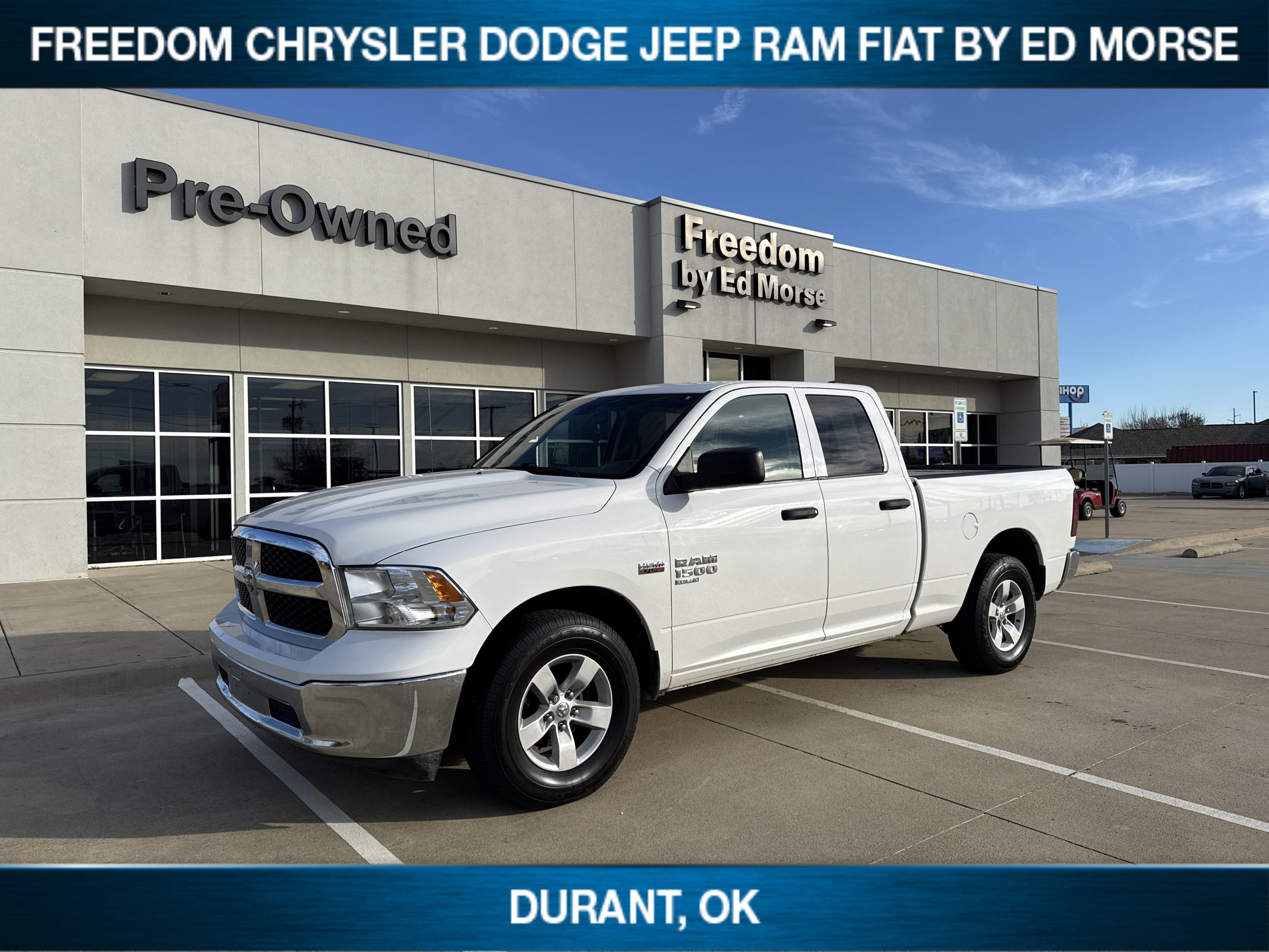 2019 RAM Ram 1500 Classic Tradesman