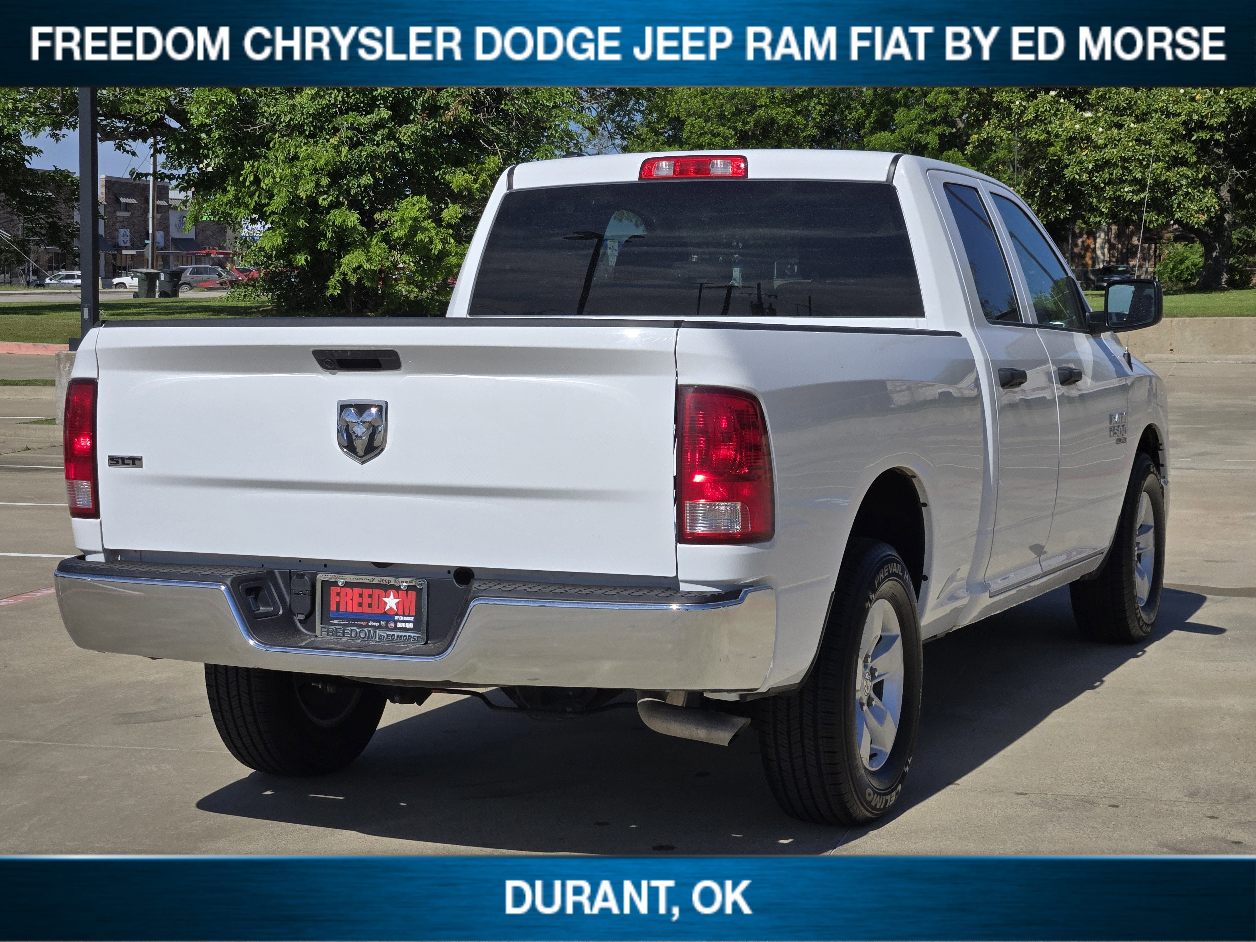 2024 RAM 1500 Classic SLT
