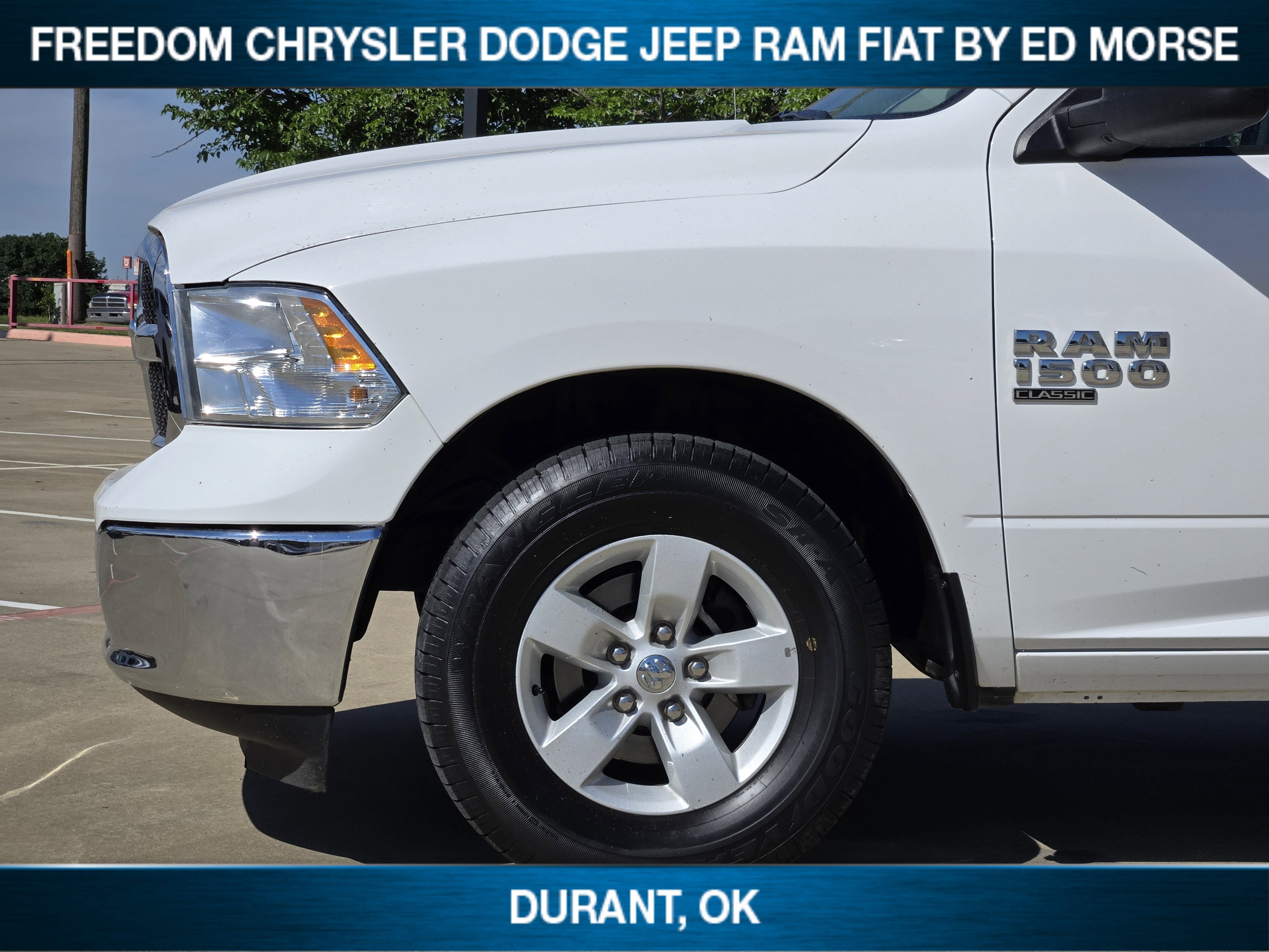 2024 RAM 1500 Classic SLT