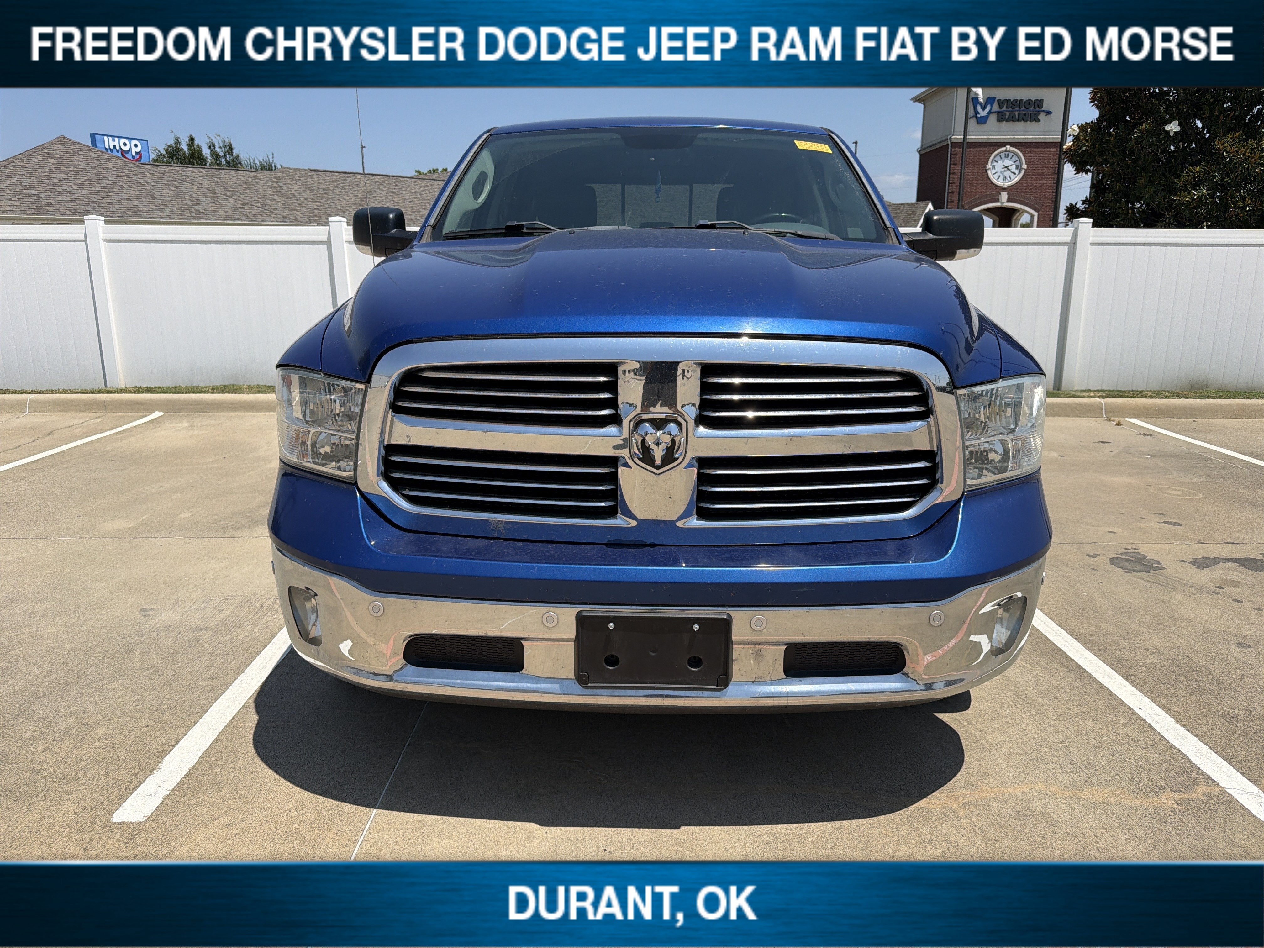 Used 2017 RAM Ram 1500 Pickup Lone Star with VIN 1C6RR6LT3HS562116 for sale in Durant, OK