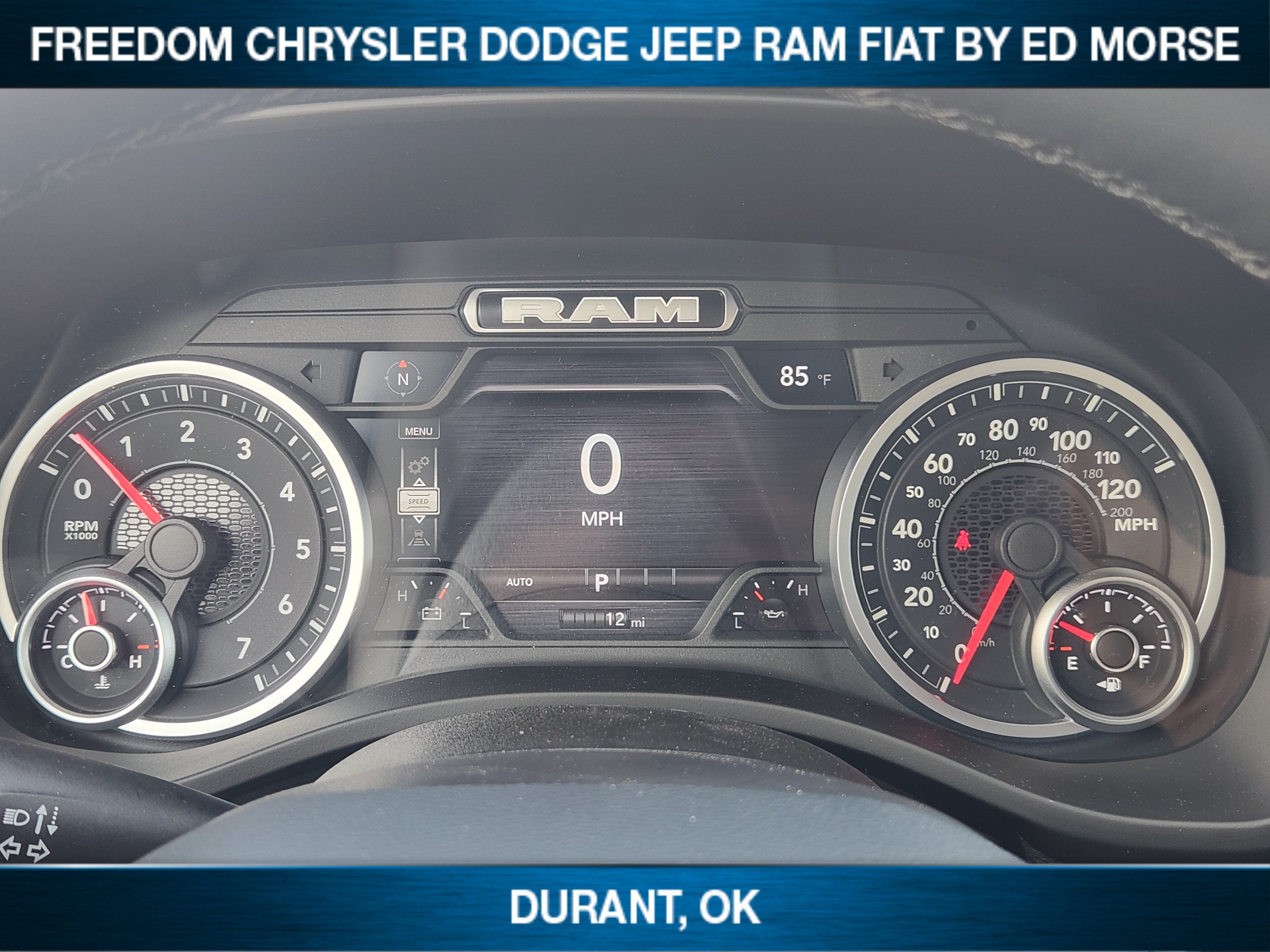 2027 RAM 1500 Big Horn