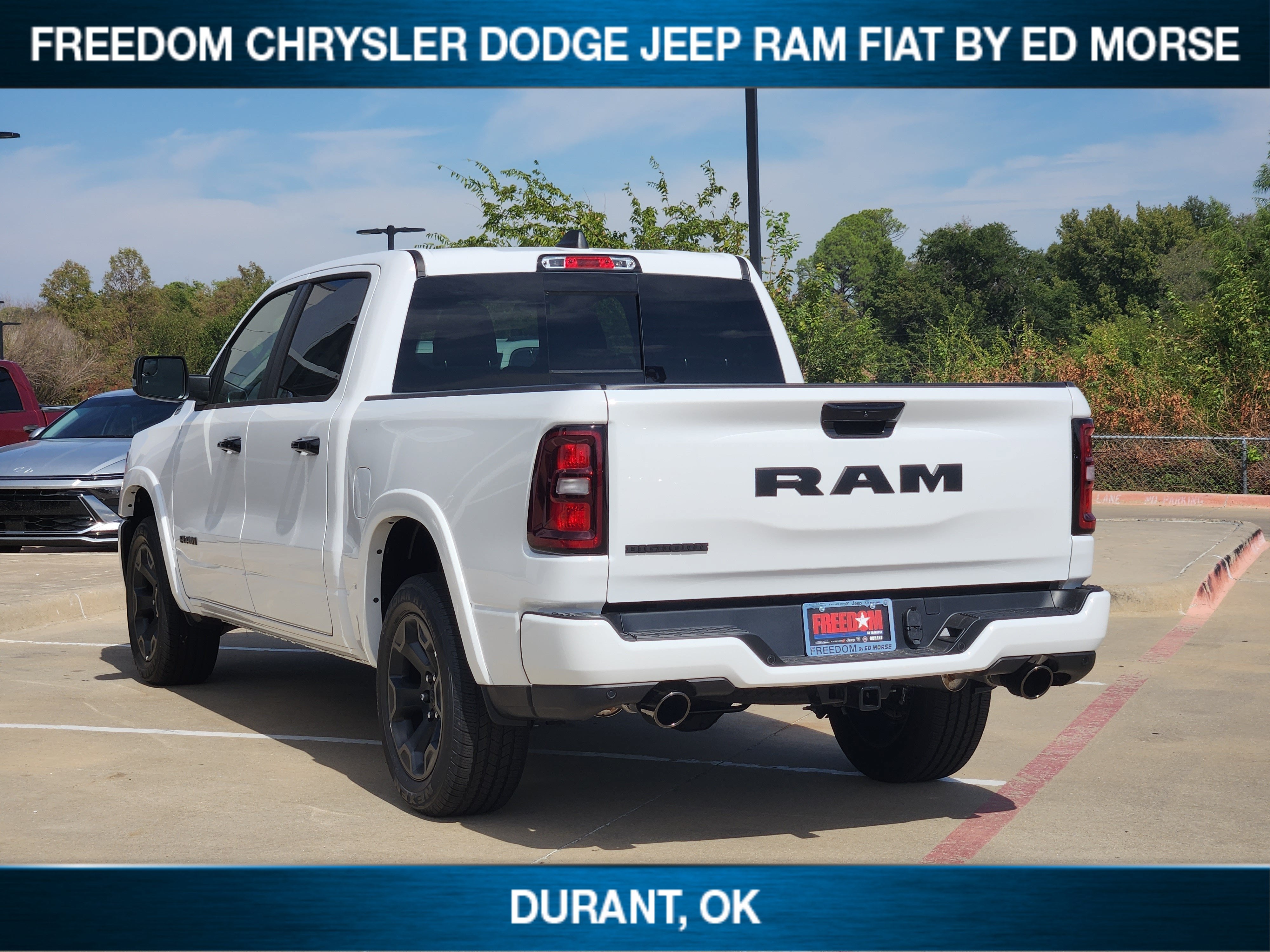 2027 RAM 1500 Big Horn