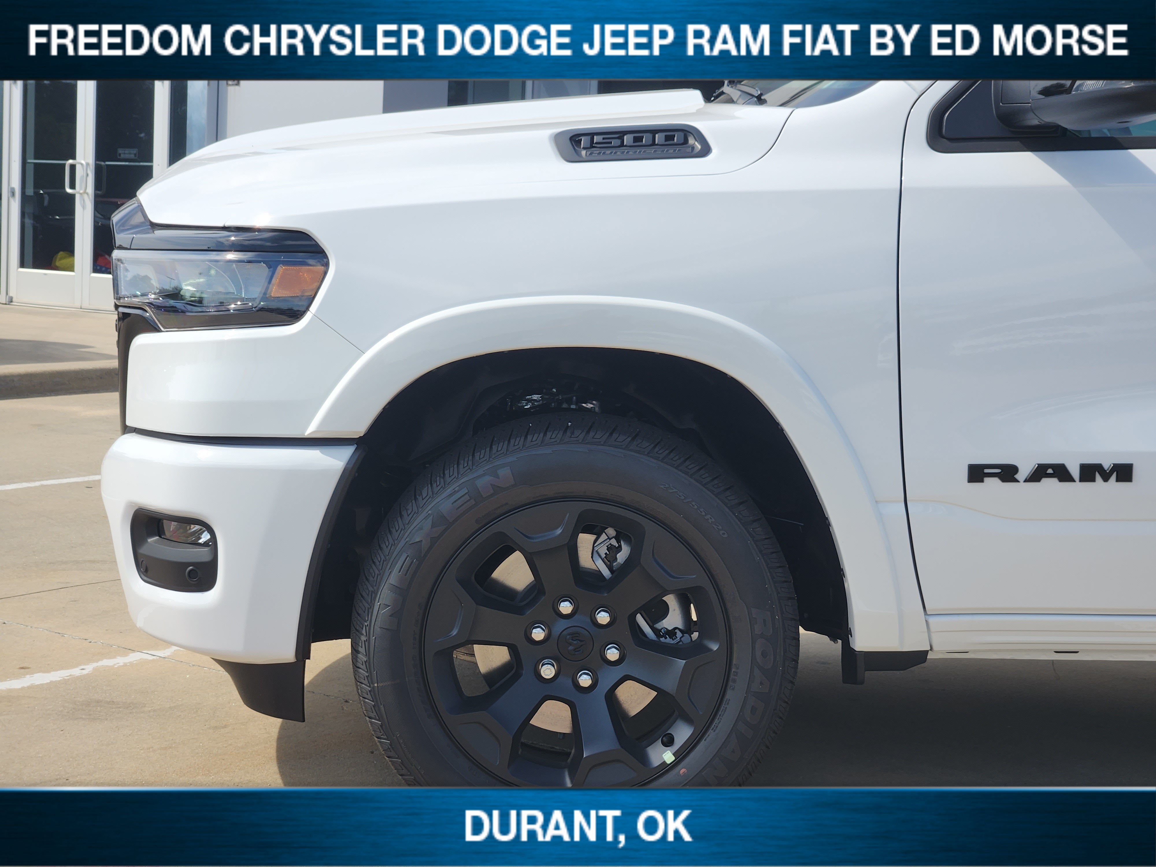 2027 RAM 1500 Big Horn
