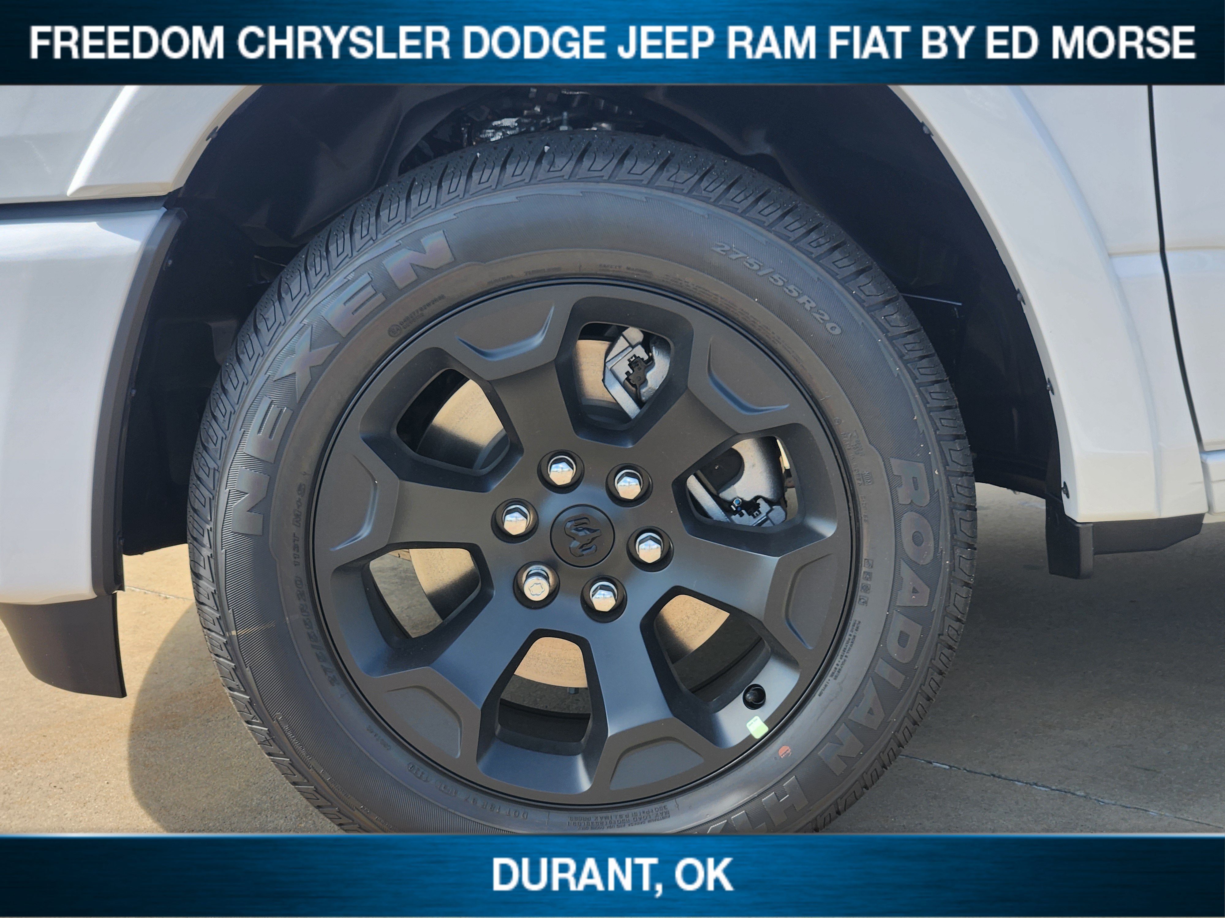 2027 RAM 1500 Big Horn