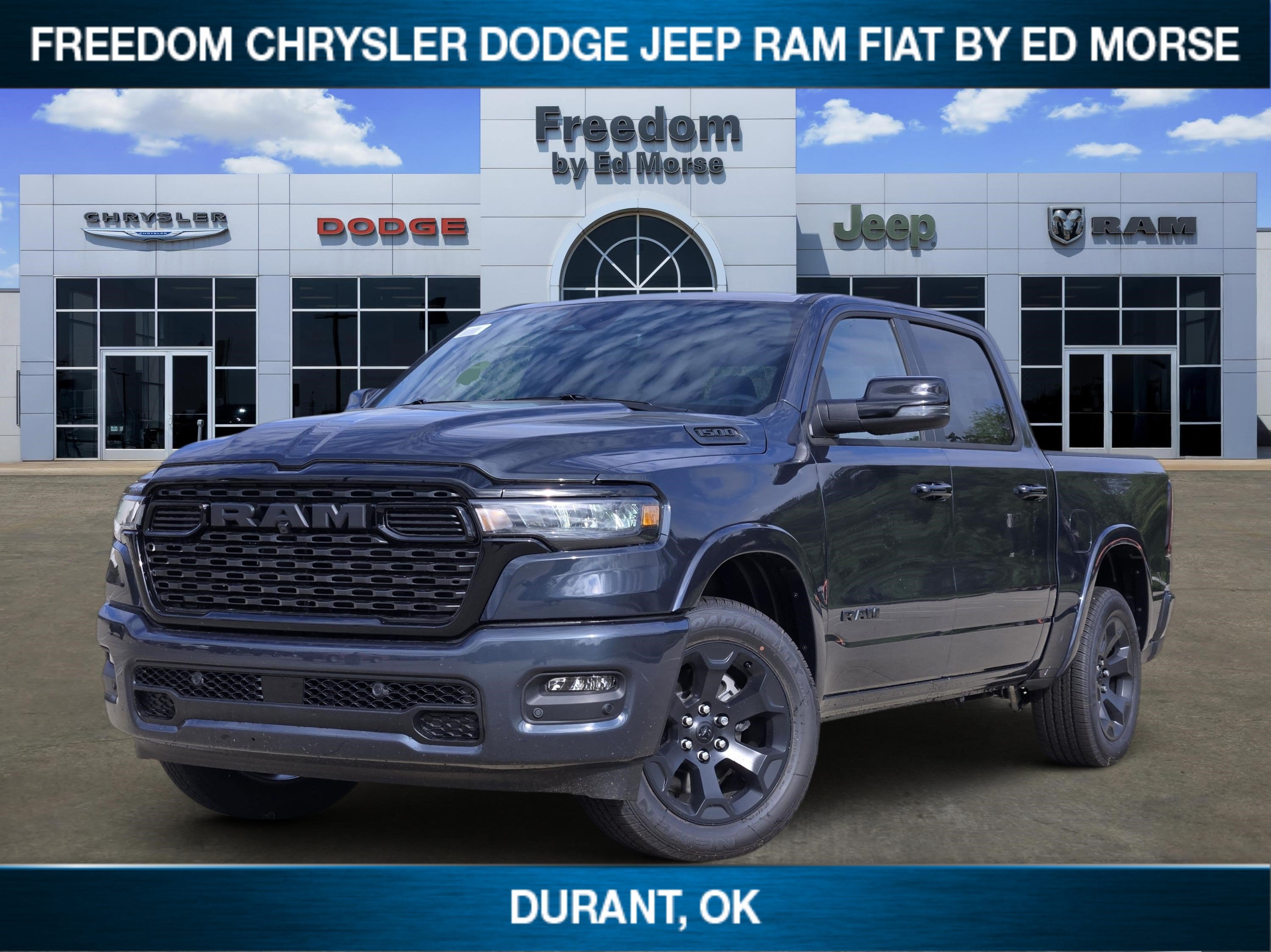 2027 RAM 1500 Big Horn