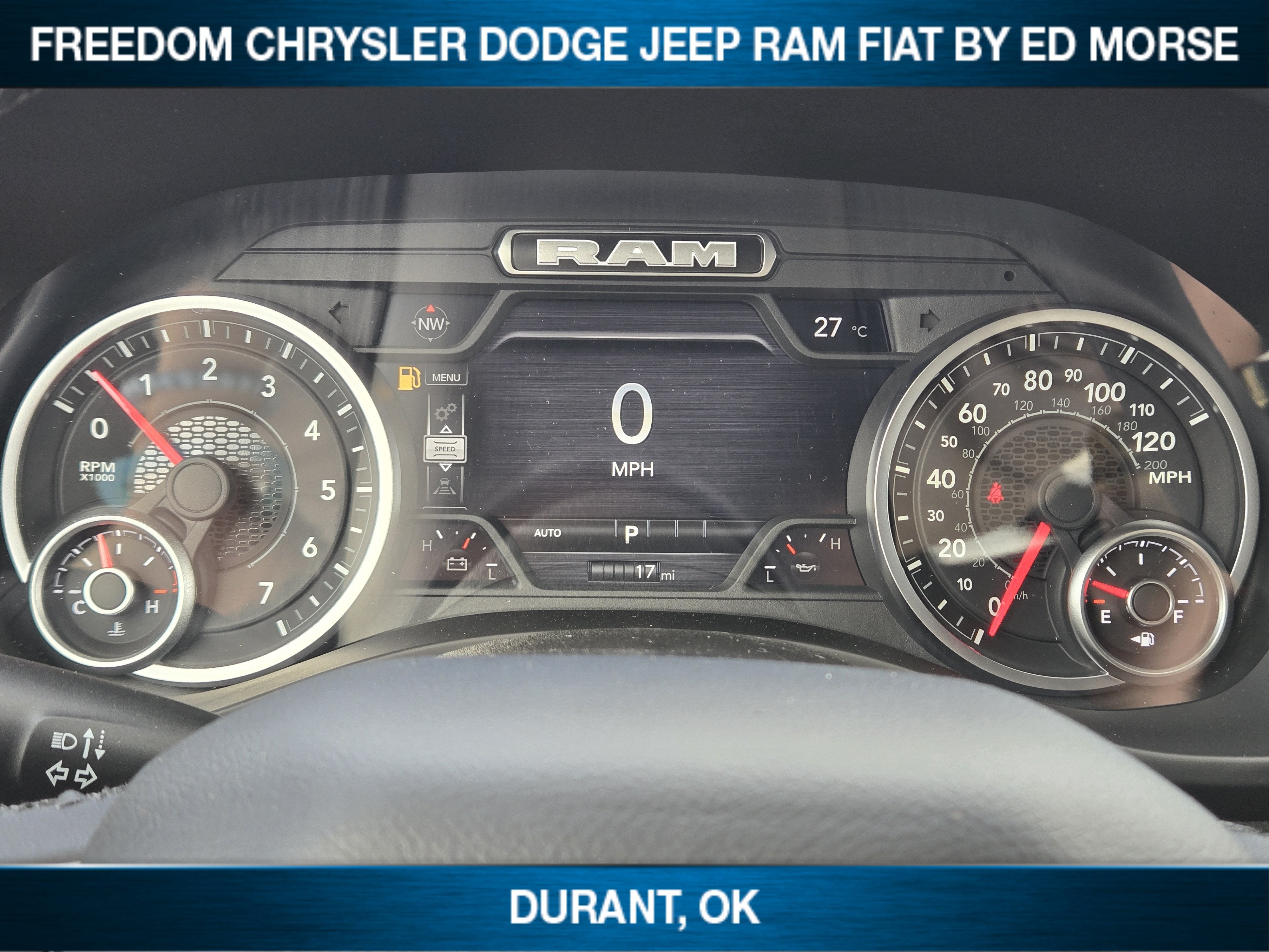 2027 RAM 1500 Big Horn