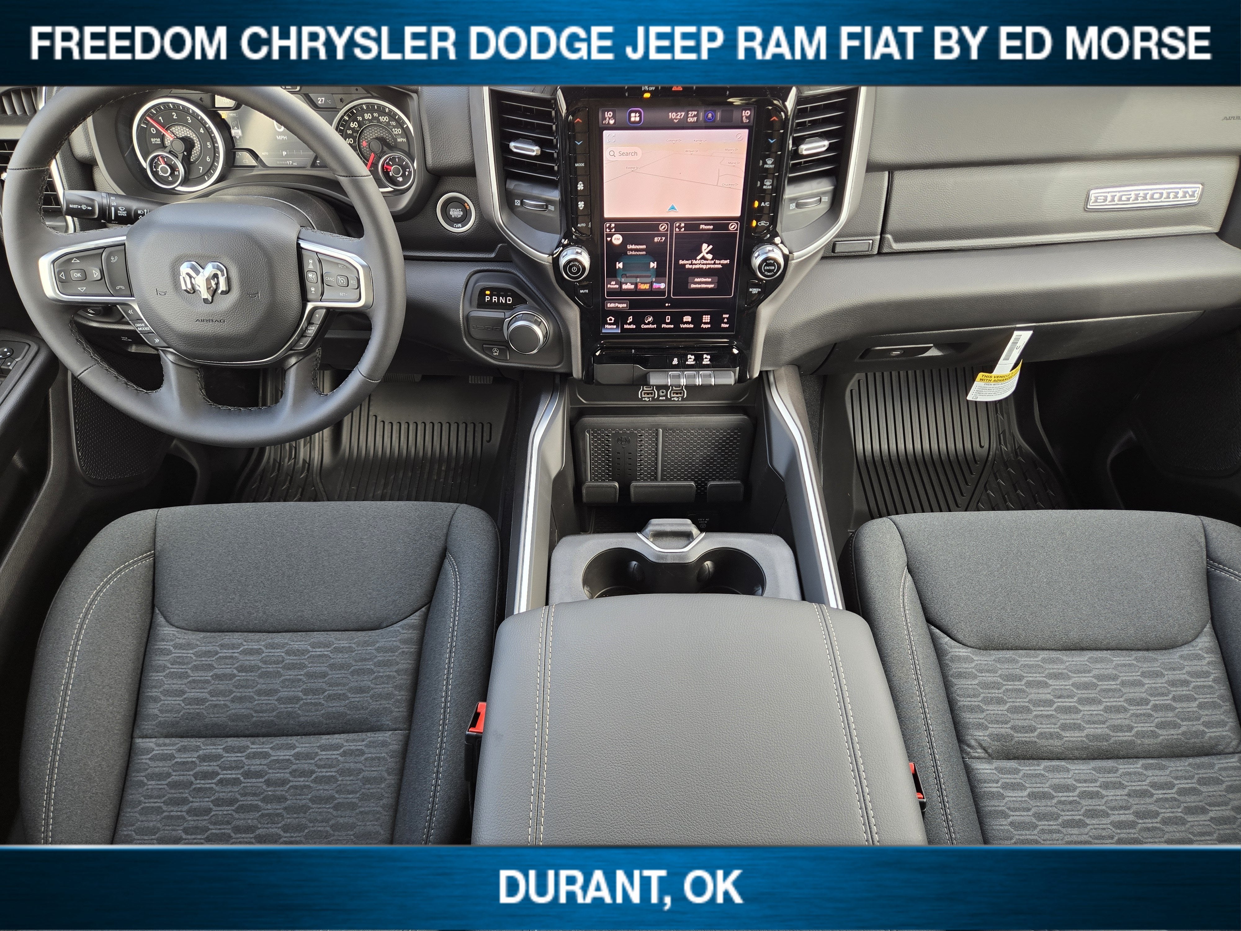 2027 RAM 1500 Big Horn