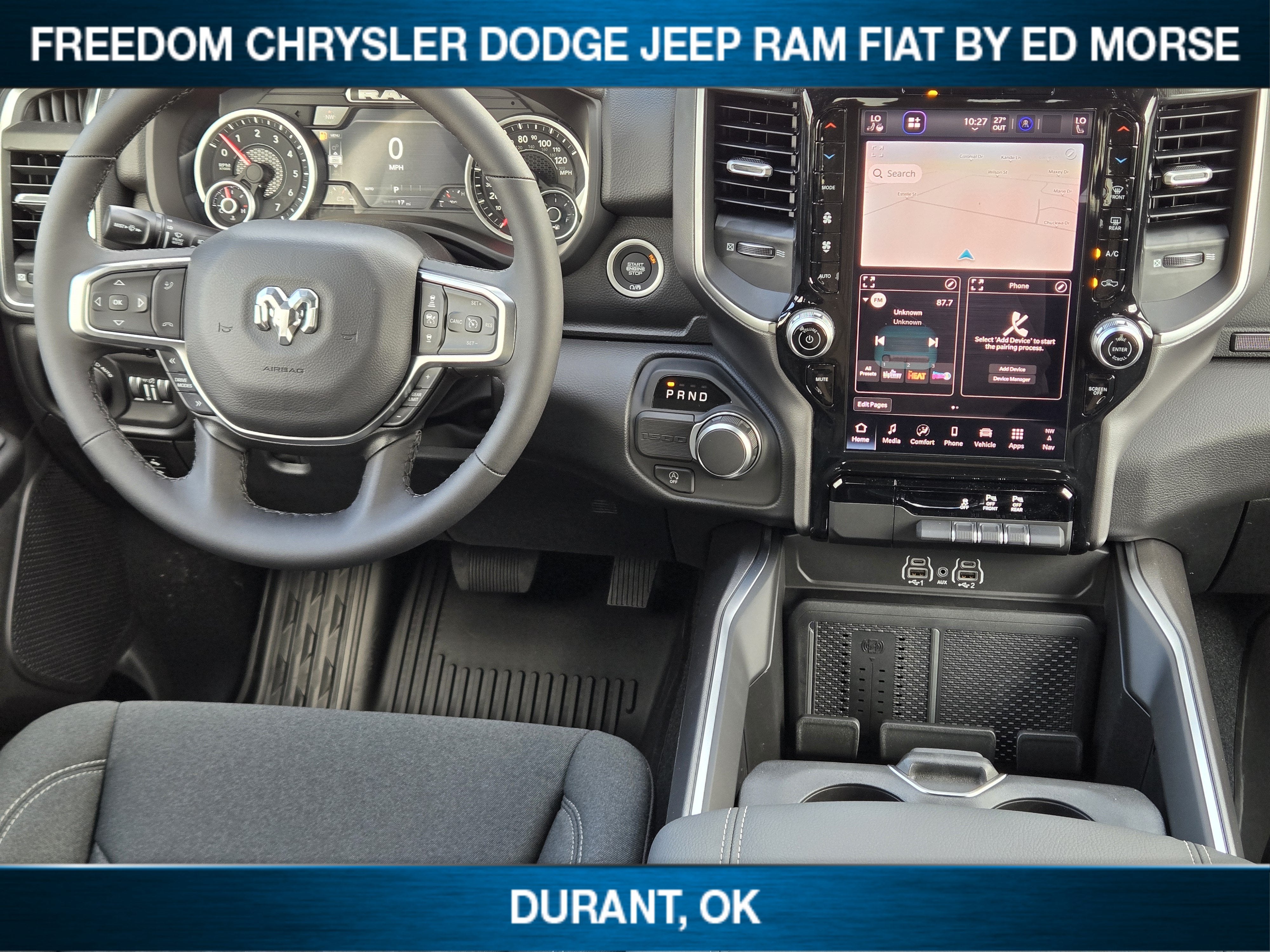 2027 RAM 1500 Big Horn