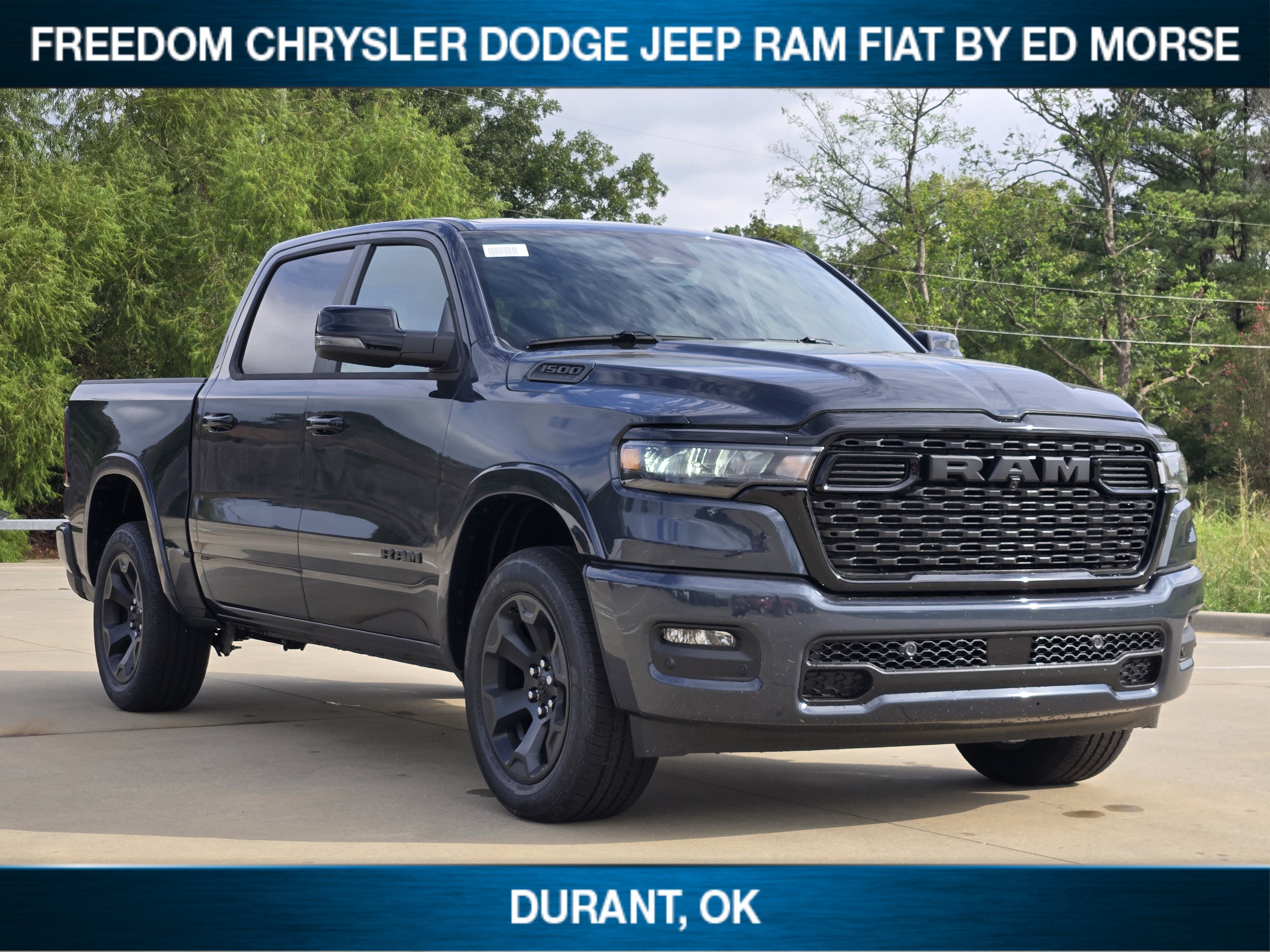 2027 RAM 1500 Big Horn