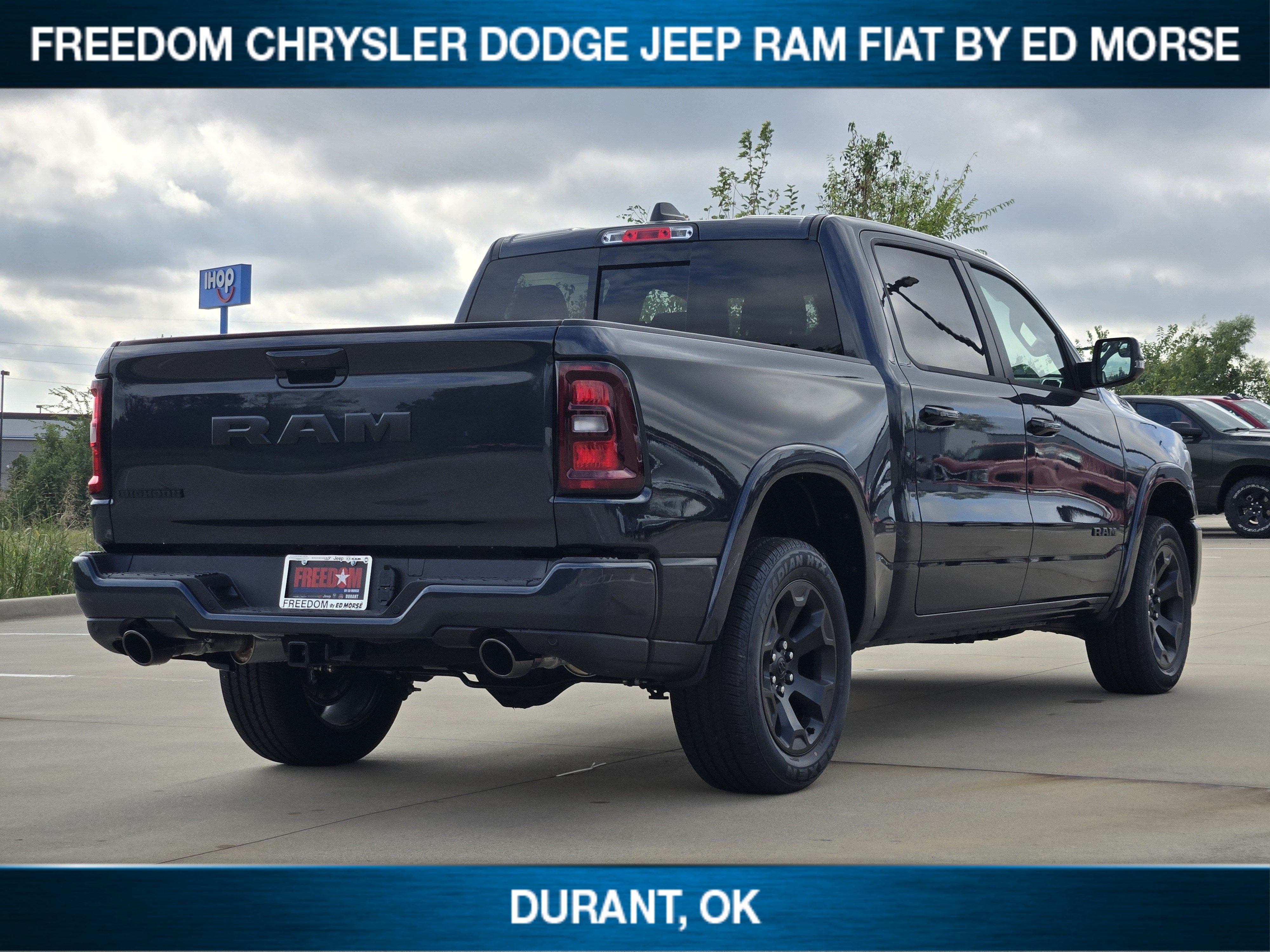 2027 RAM 1500 Big Horn