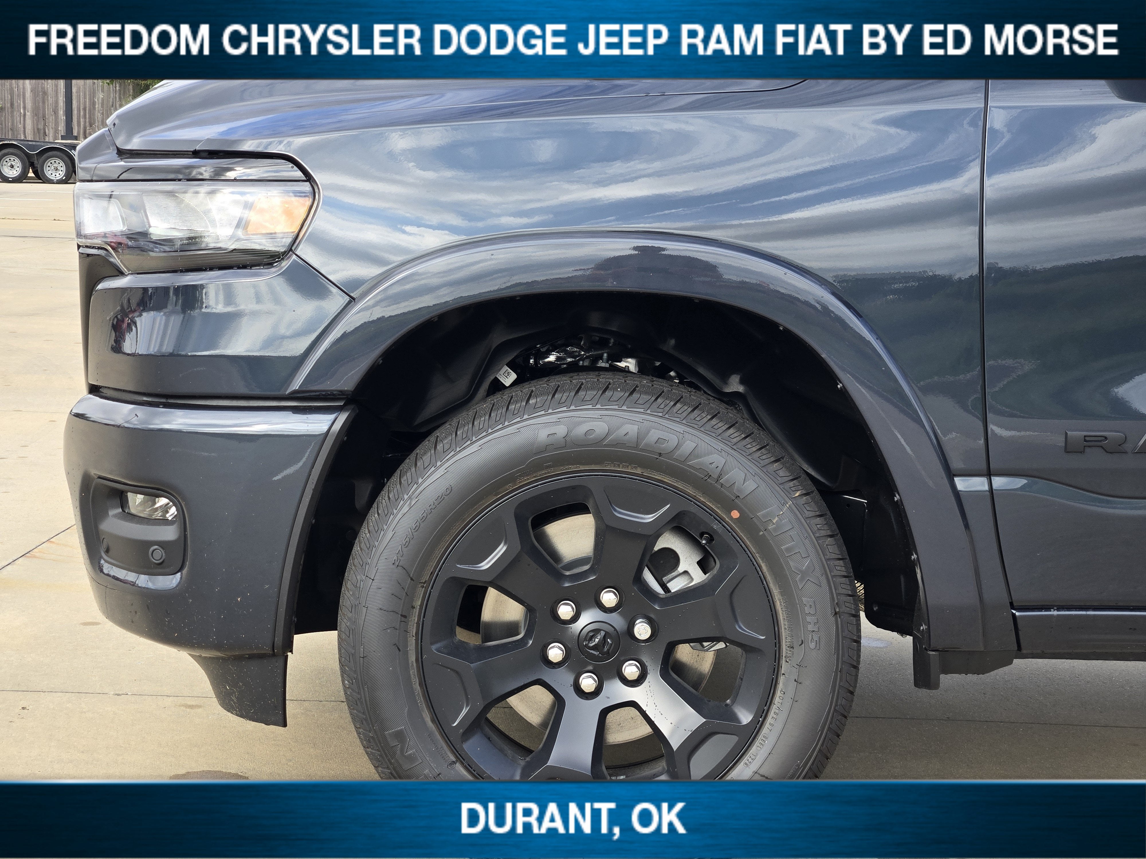 2027 RAM 1500 Big Horn