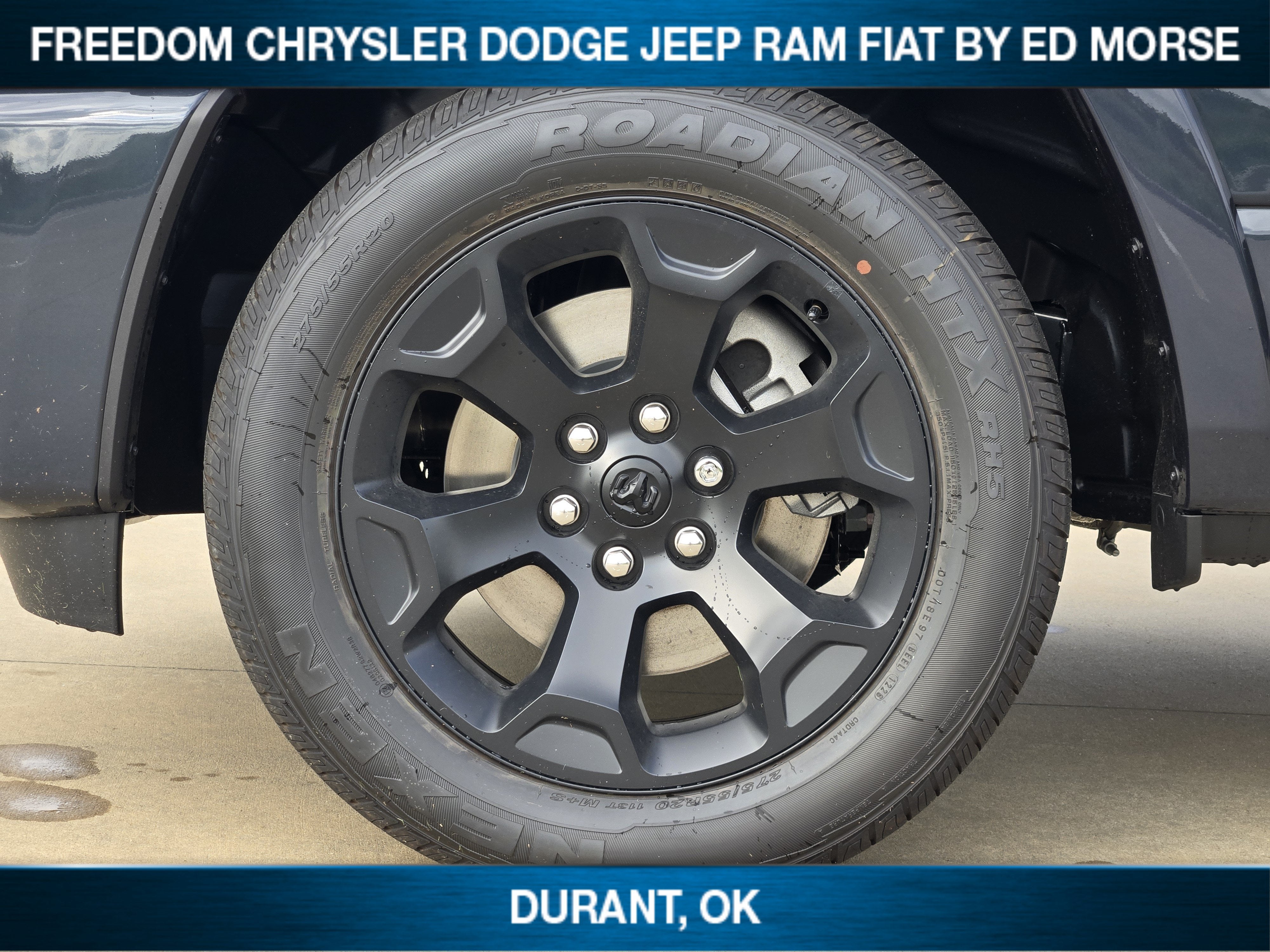 2027 RAM 1500 Big Horn