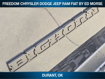 2027 RAM 1500 Big Horn