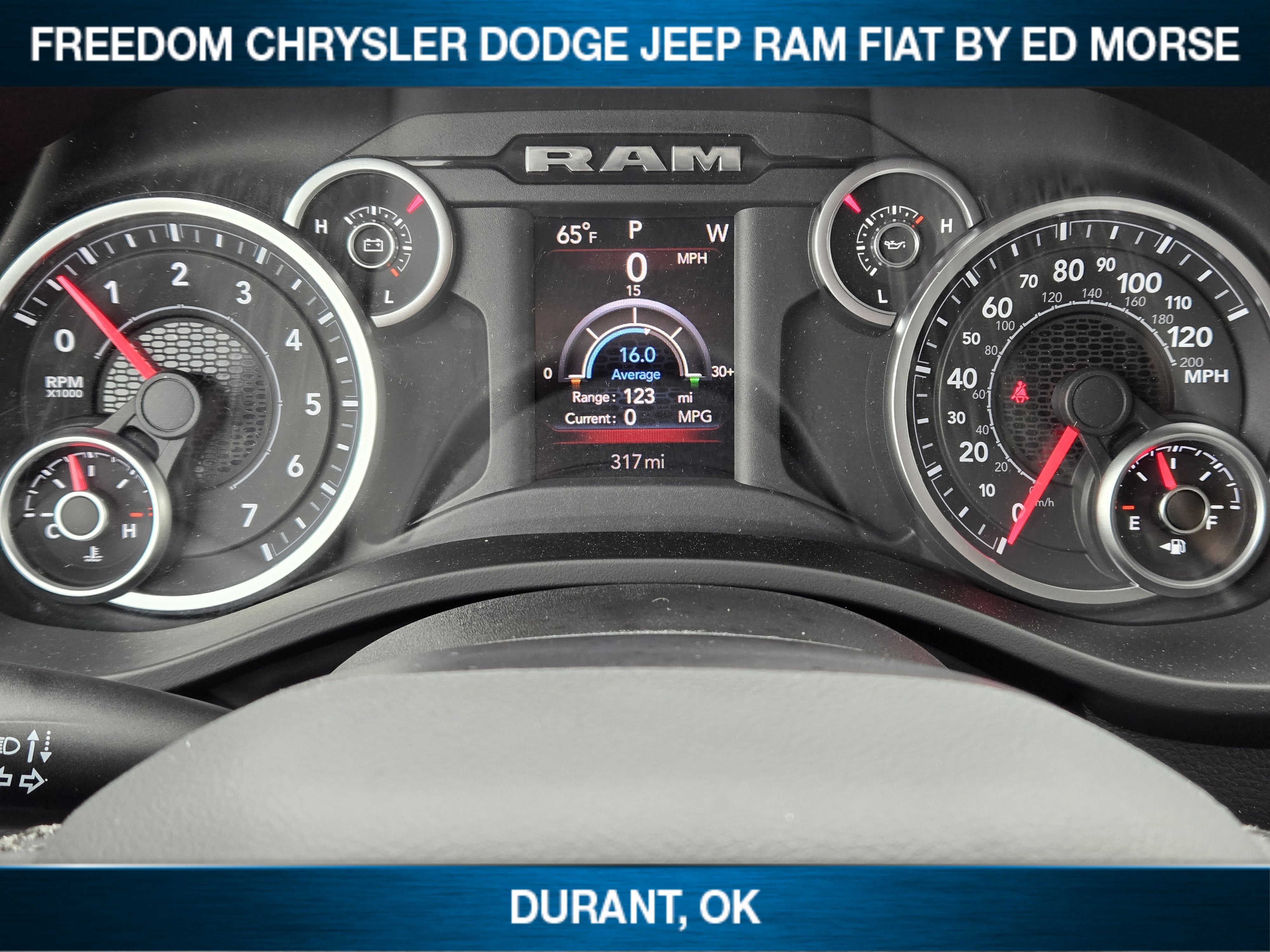 2026 RAM Ram 1500 Big Horn